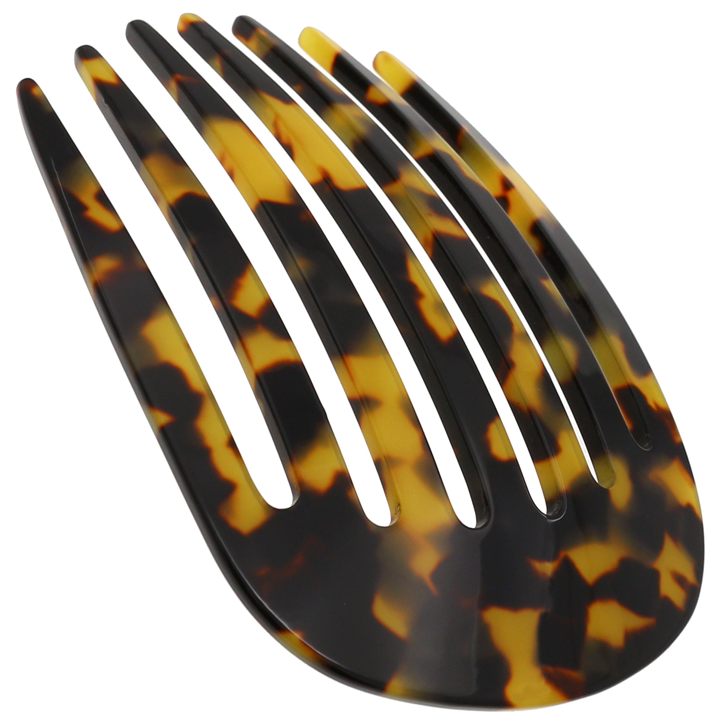 Camila Paris Round Classic 7-Tooth Side Comb