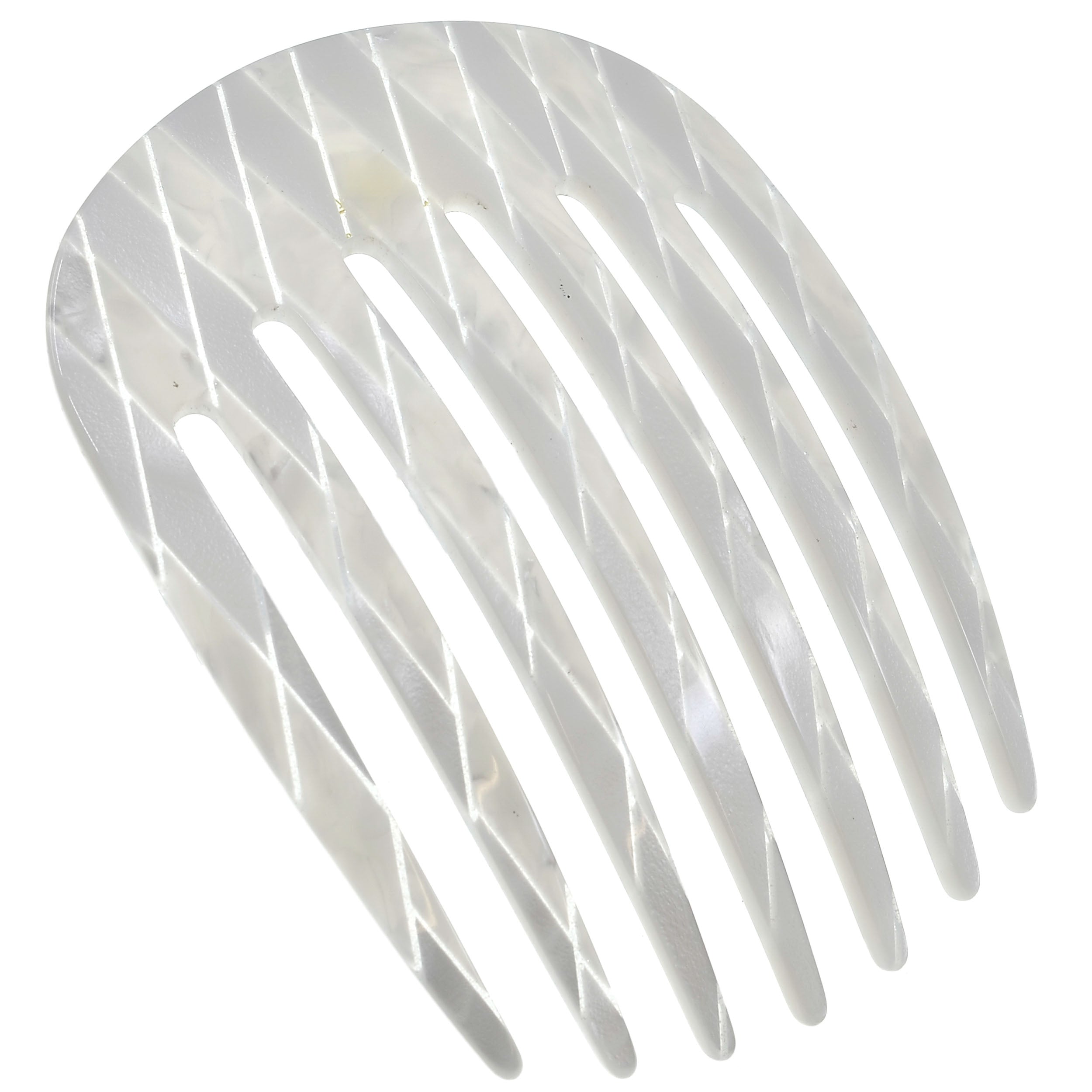 Camila Paris Round Classic 7-Tooth Side Comb