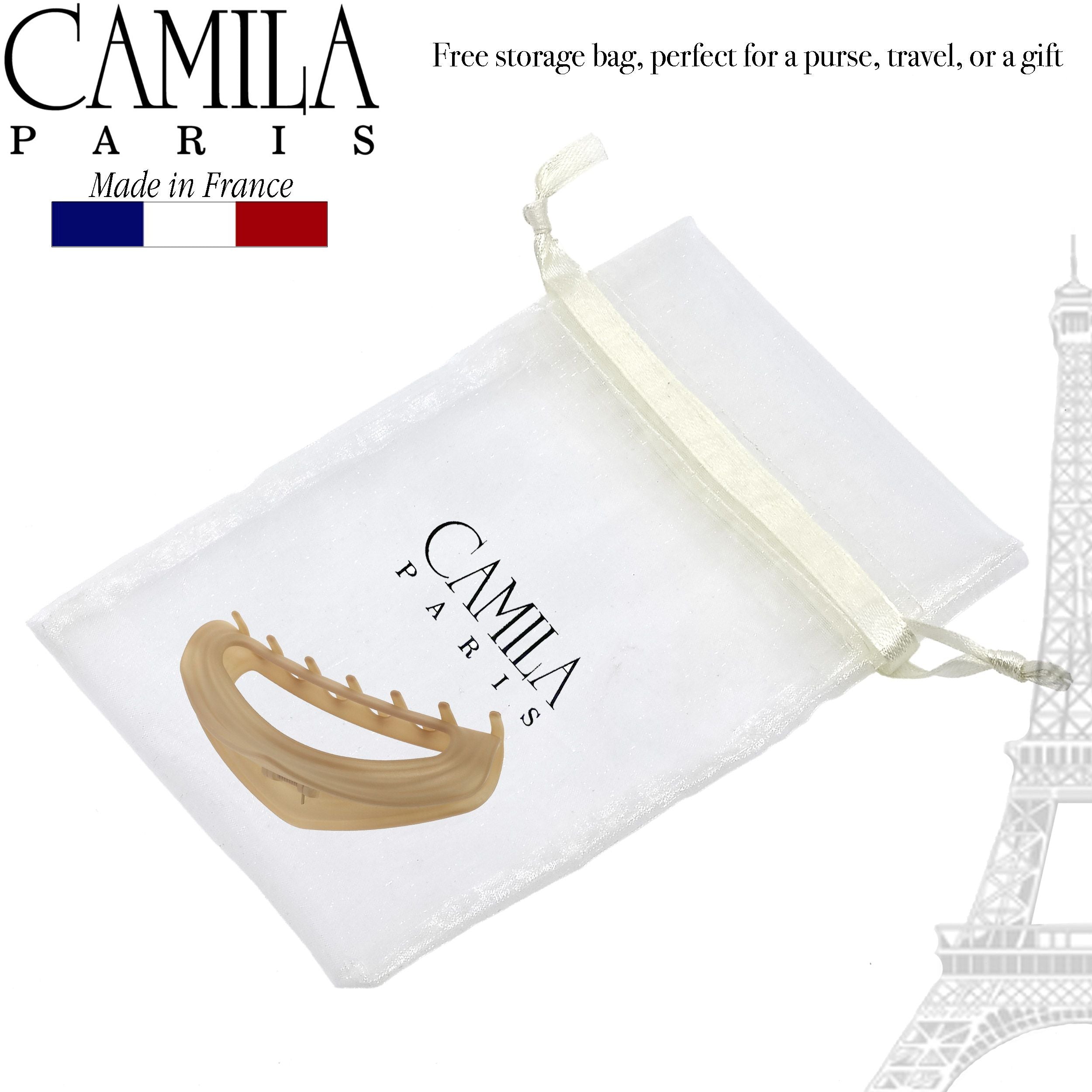 Camila Paris Hair Clips Large Oval Cutout