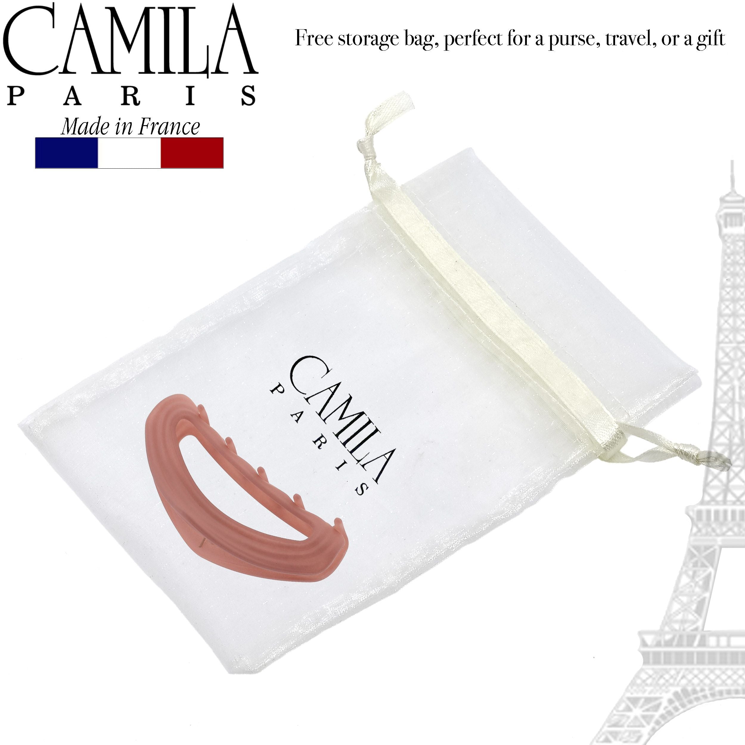 Camila Paris Hair Clips Large Oval Cutout