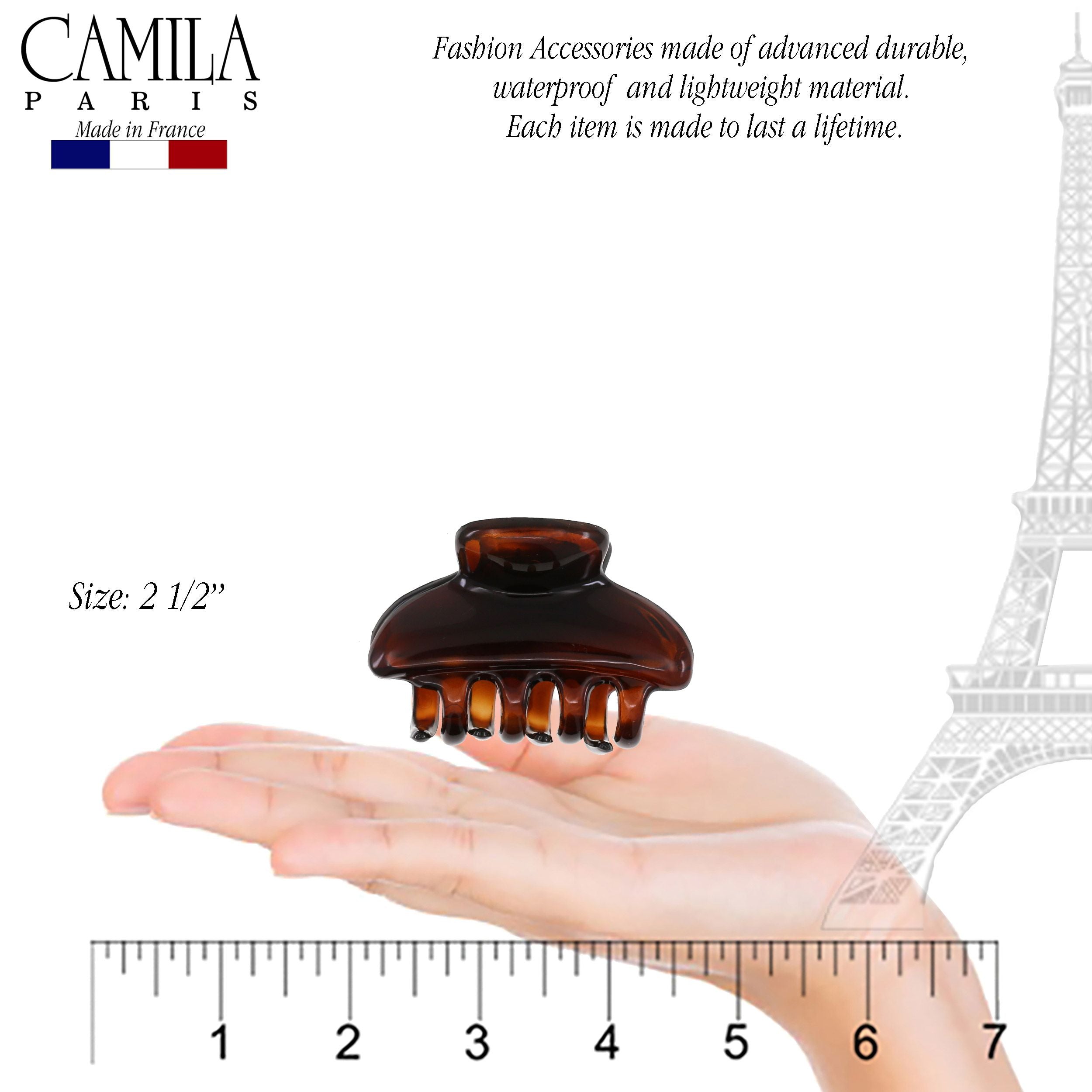 Camila Paris Hair Clips Emma Classic