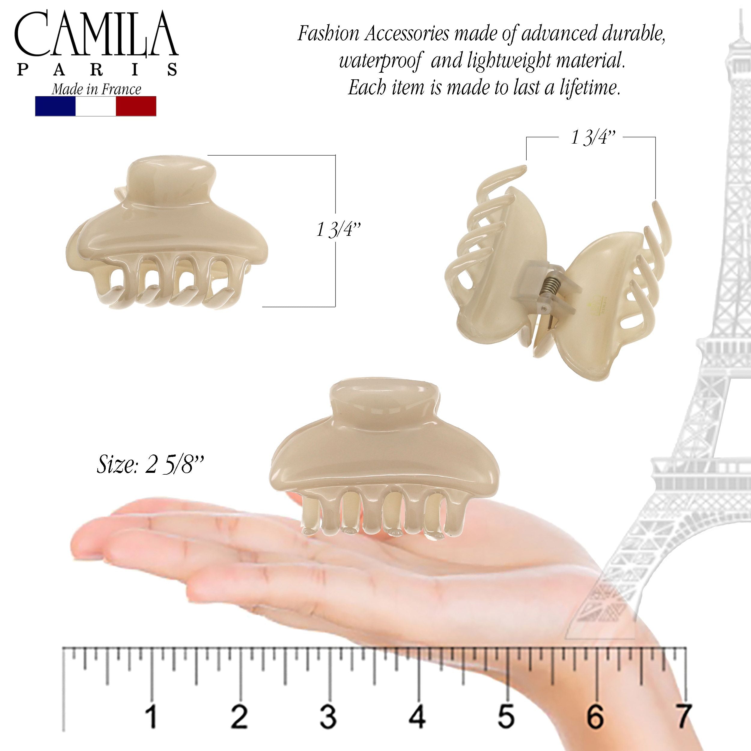 Camila Paris Hair Clips Emma Classic