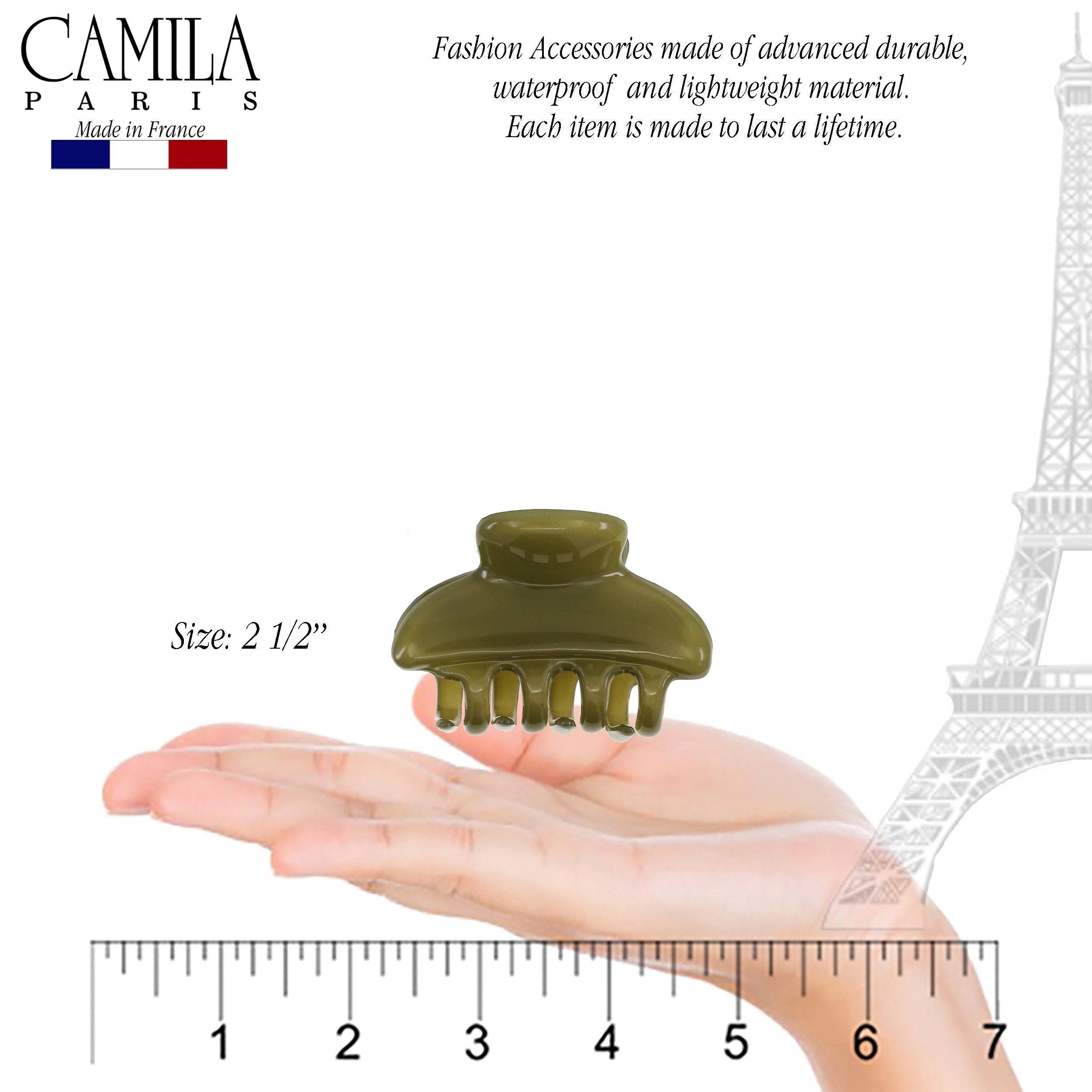Camila Paris Hair Clips Emma Classic
