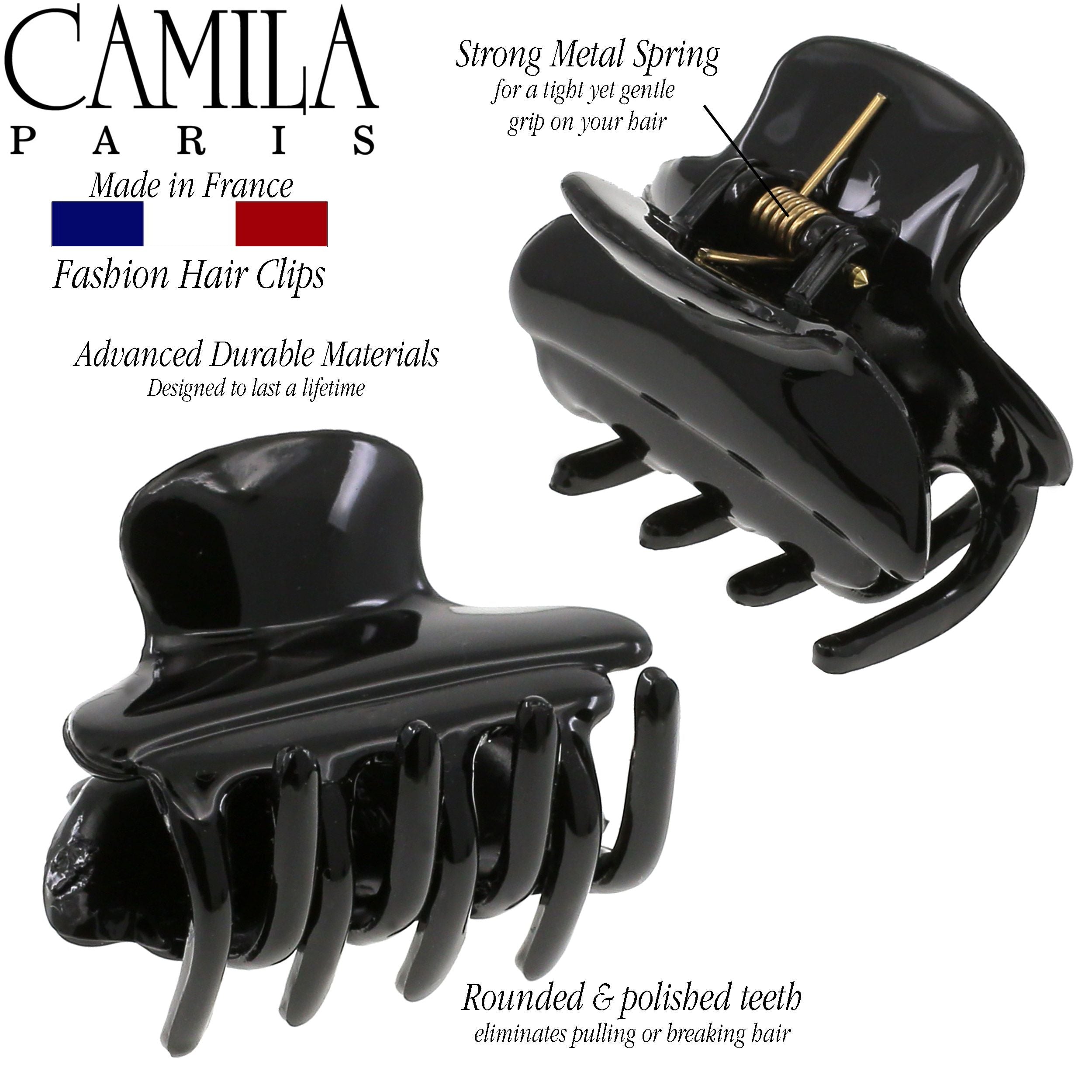 Camila Paris Hair Clips Emma Classic