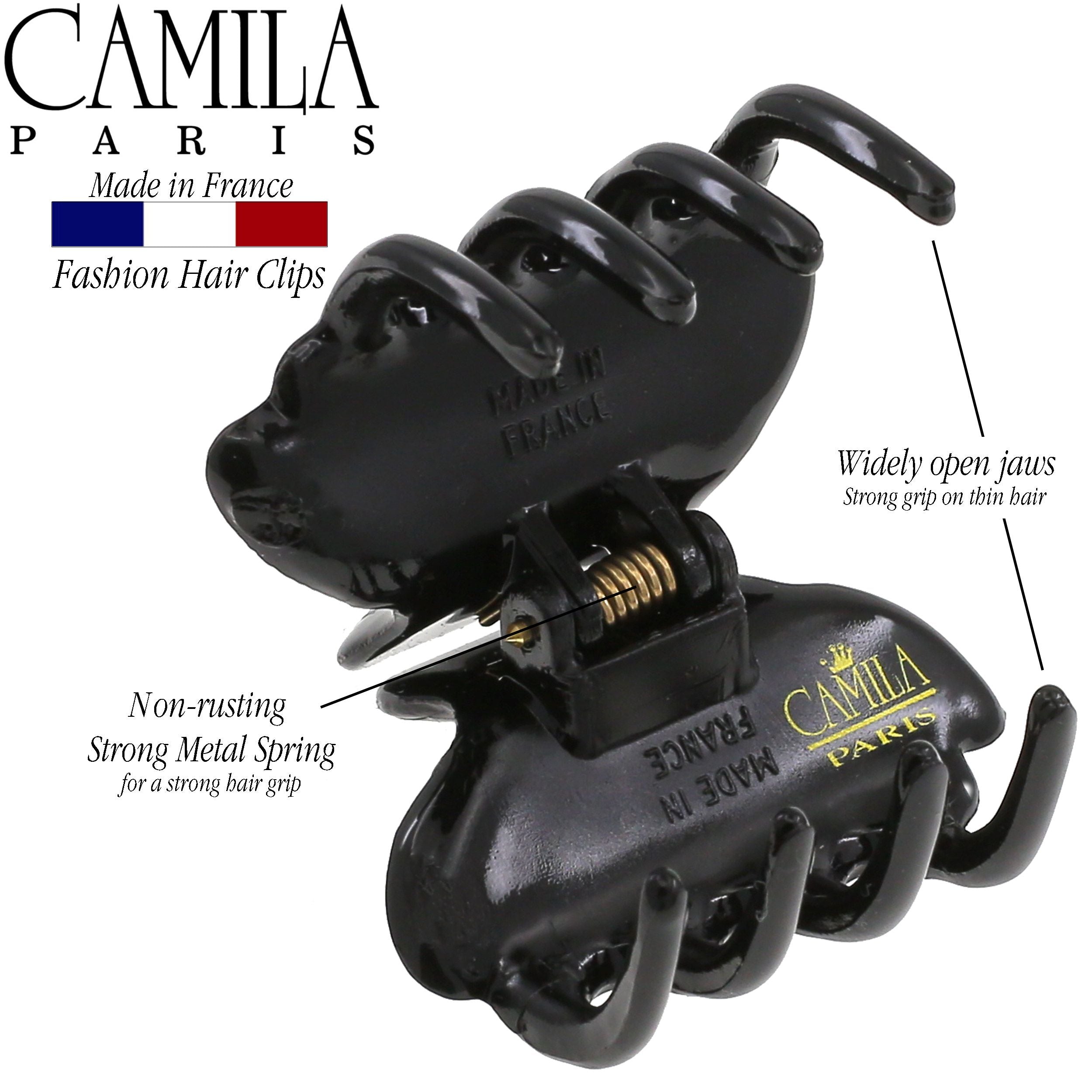 Camila Paris Hair Clips Emma Classic