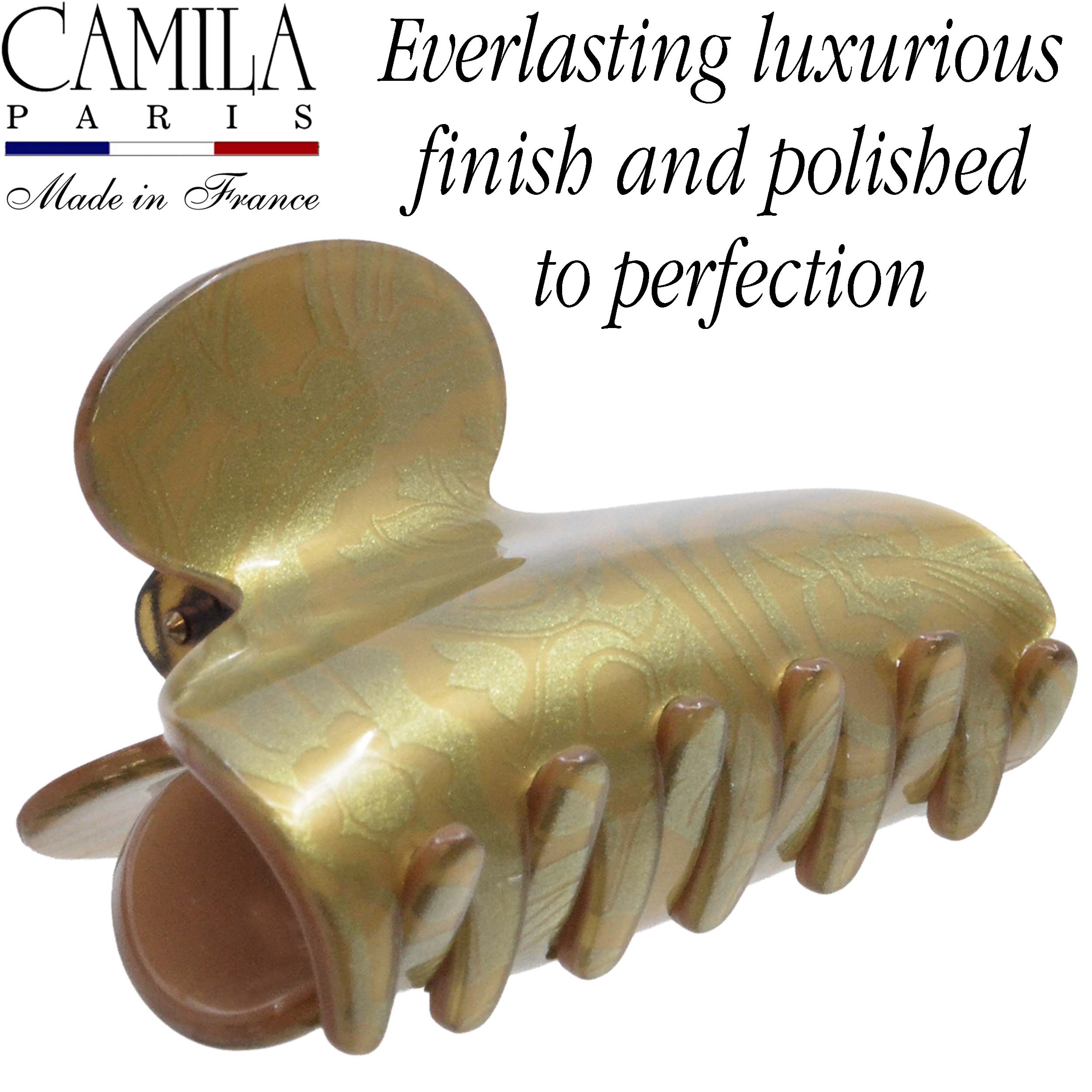 Handmade Hair Clip - Luciole