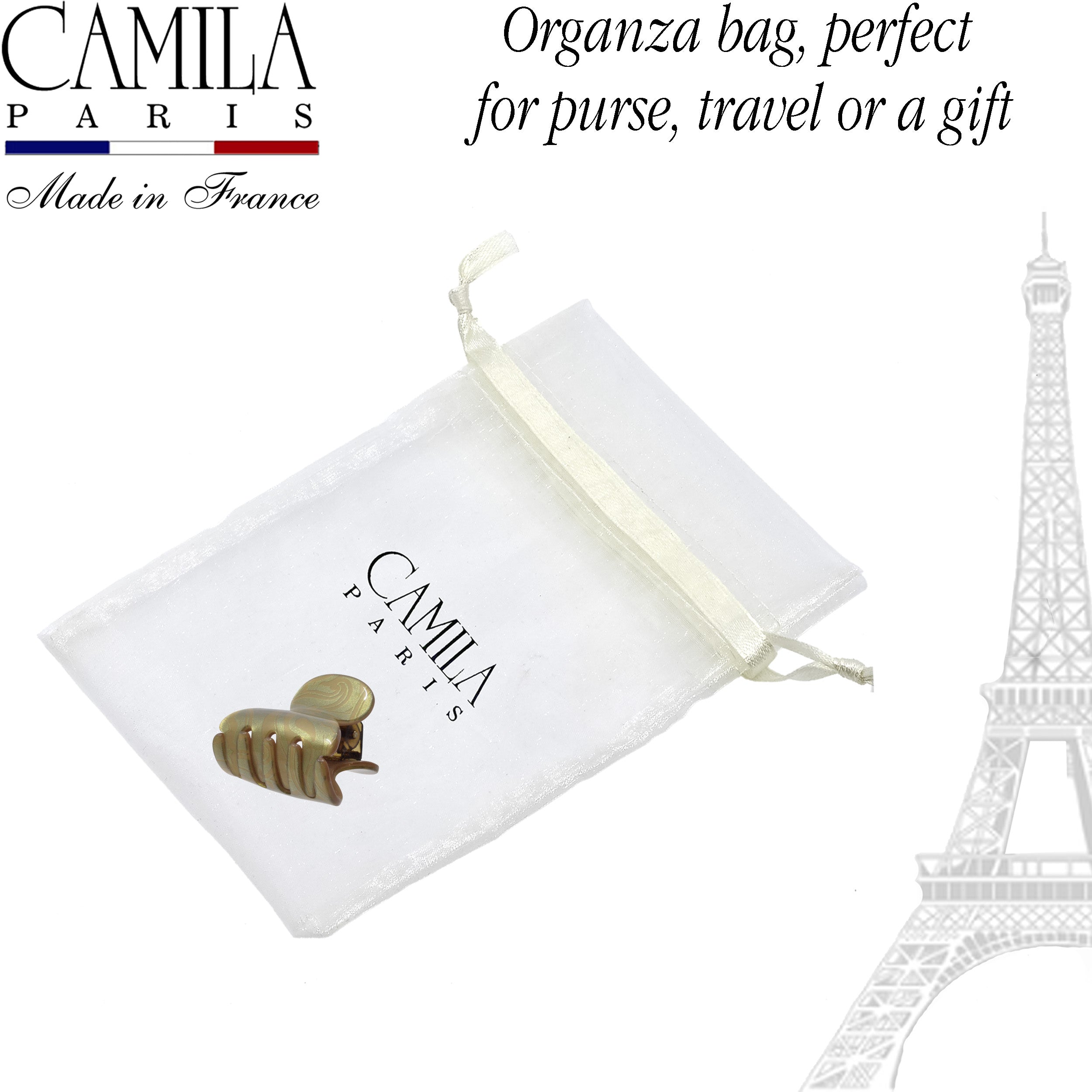 Handmade Hair Clip - Luciole