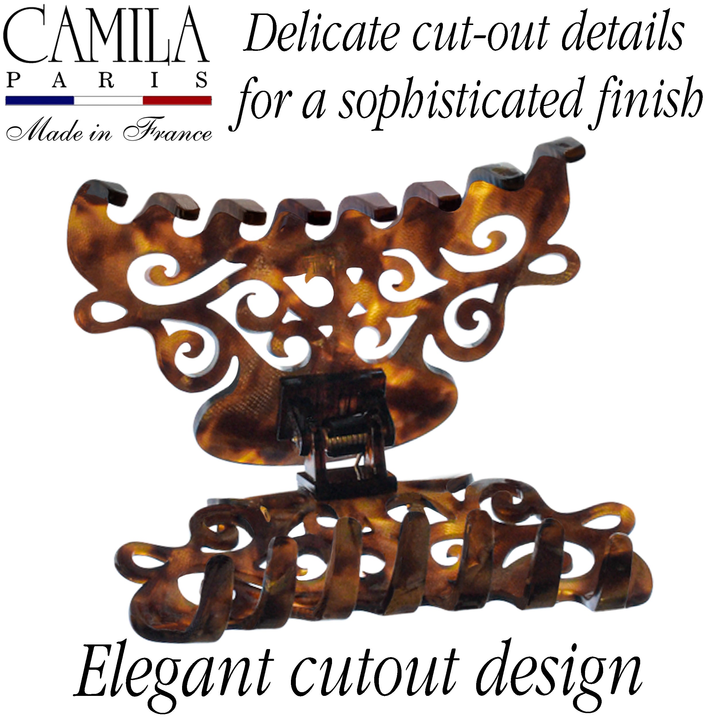 Camila Paris Handmade Volume Spring Cover Hair Clip