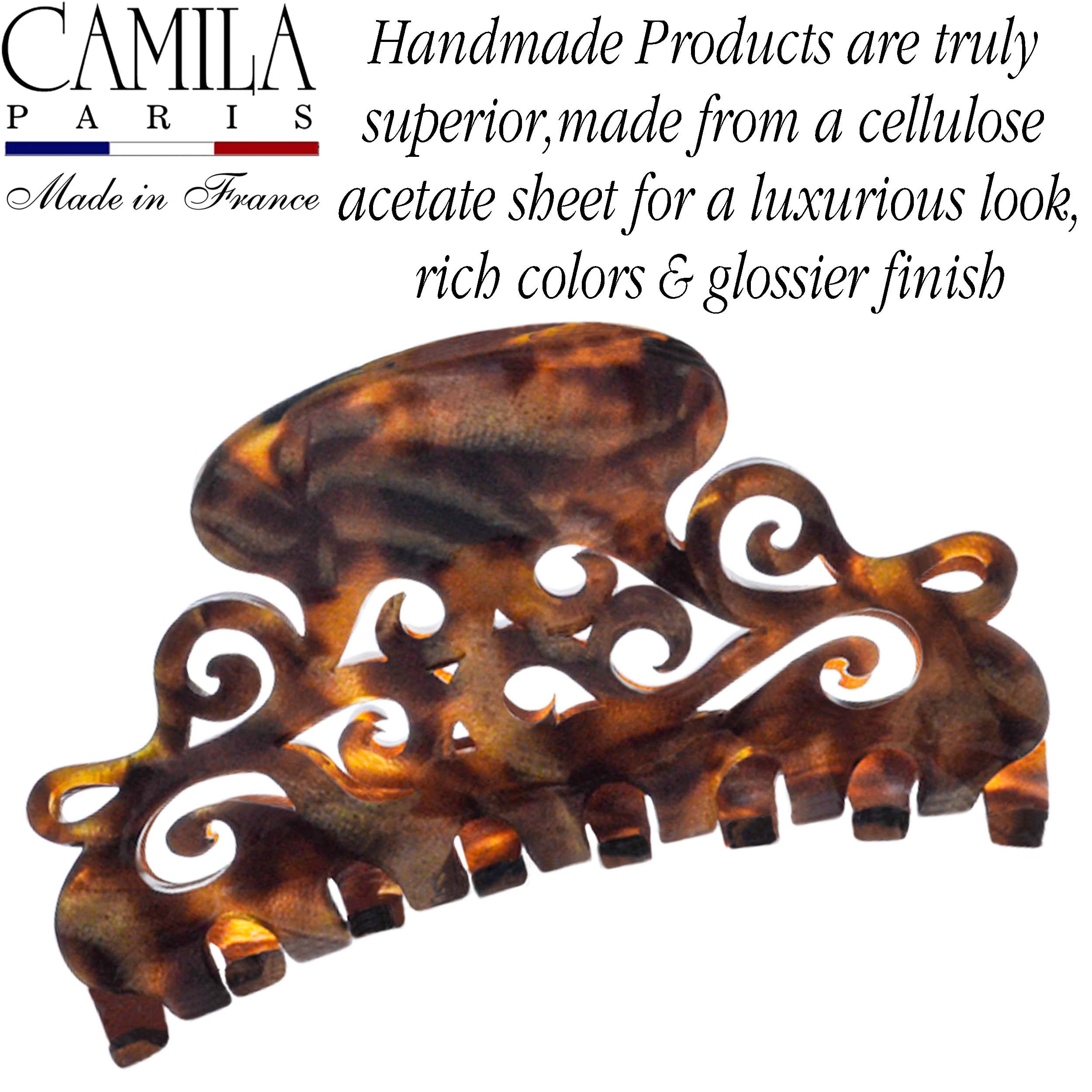 Camila Paris Handmade Volume Spring Cover Hair Clip