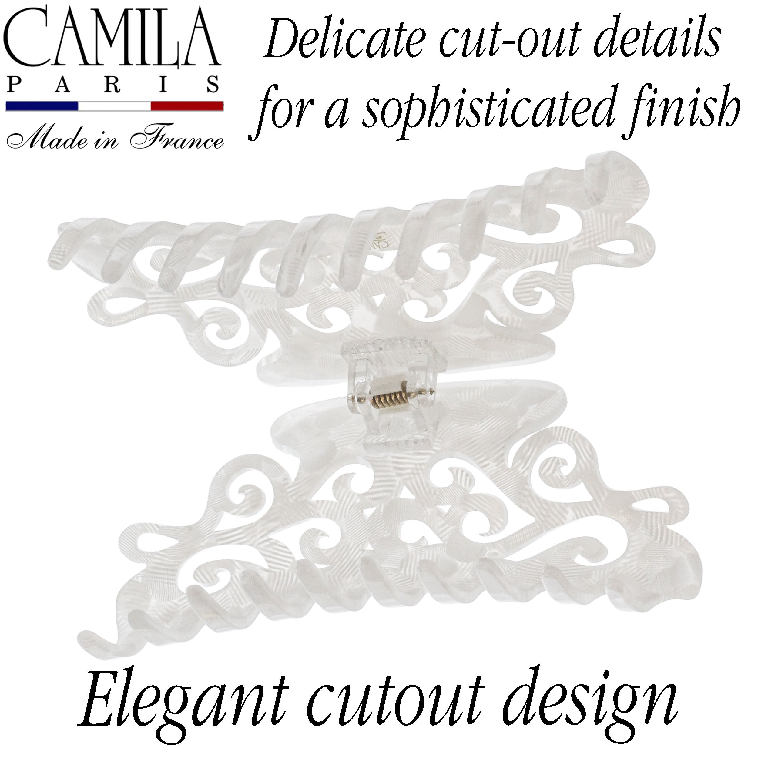 Camila Paris Handmade Volume Spring Cover Hair Clip