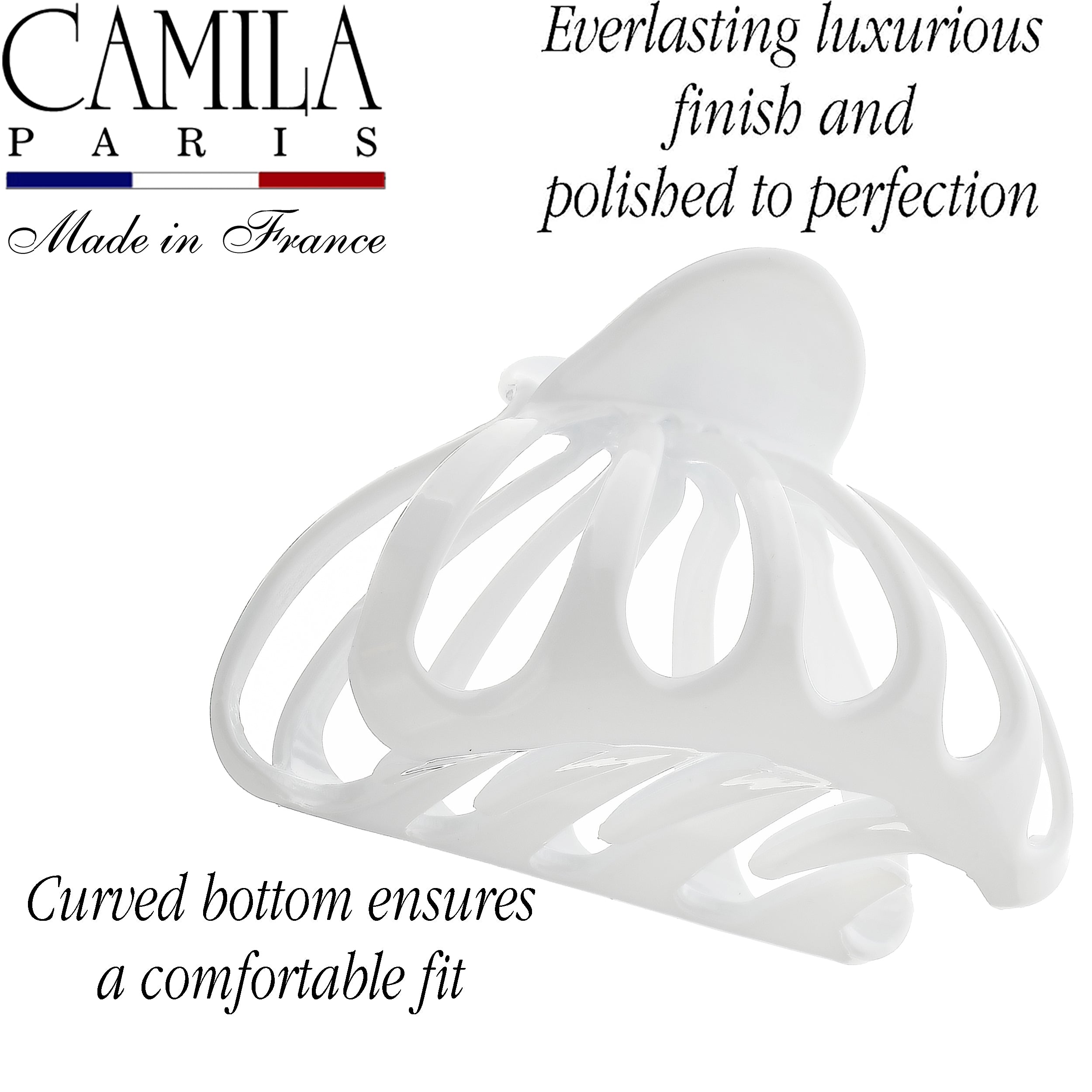Camila Paris Octopus Hair Clips Drips Cutout
