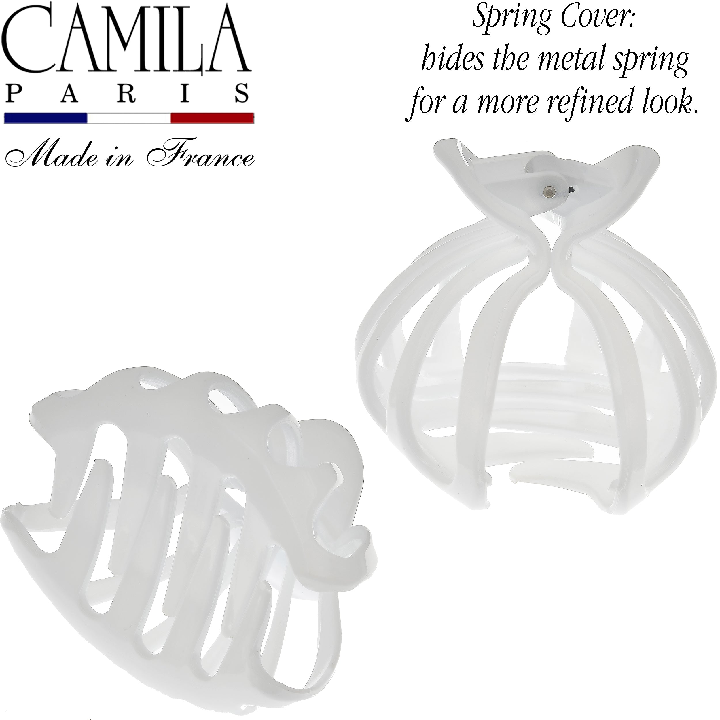 Camila Paris Octopus Hair Clips Drips Cutout