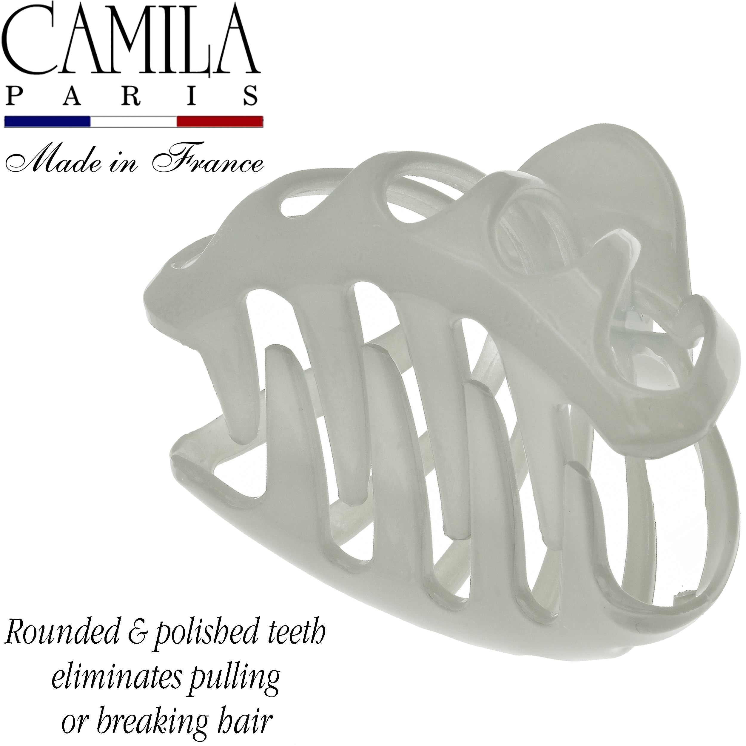 Camila Paris Octopus Hair Clips Drips Cutout