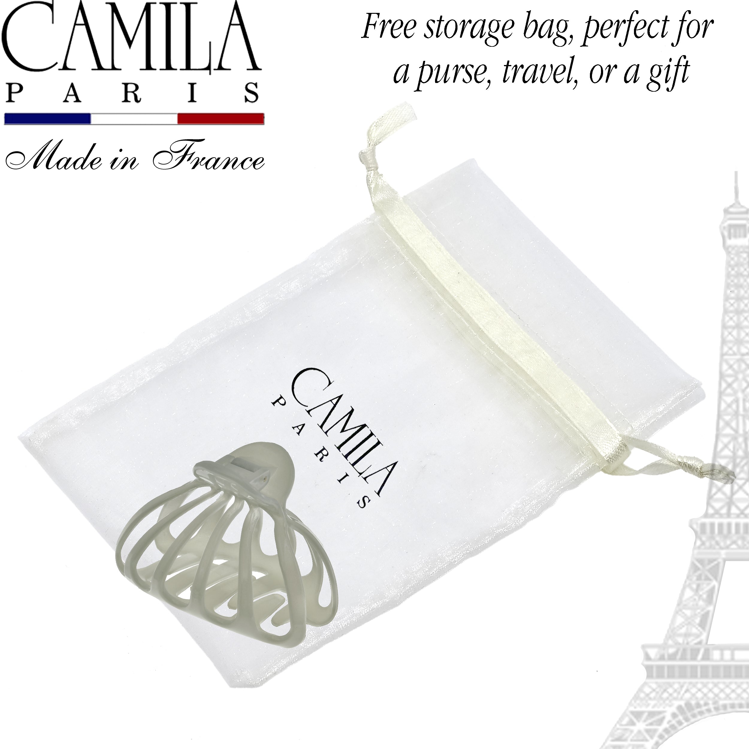 Camila Paris Octopus Hair Clips Drips Cutout