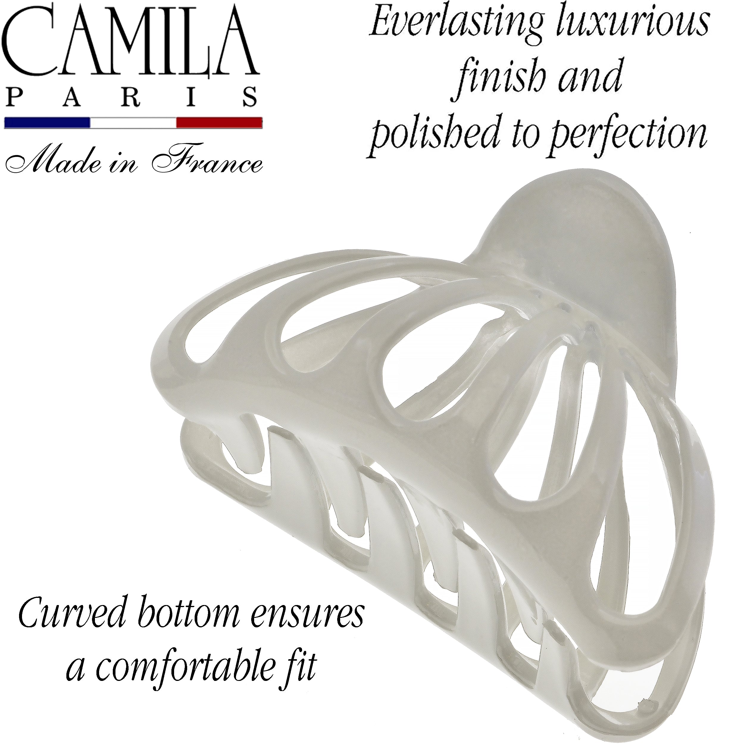 Camila Paris Octopus Hair Clips Drips Cutout