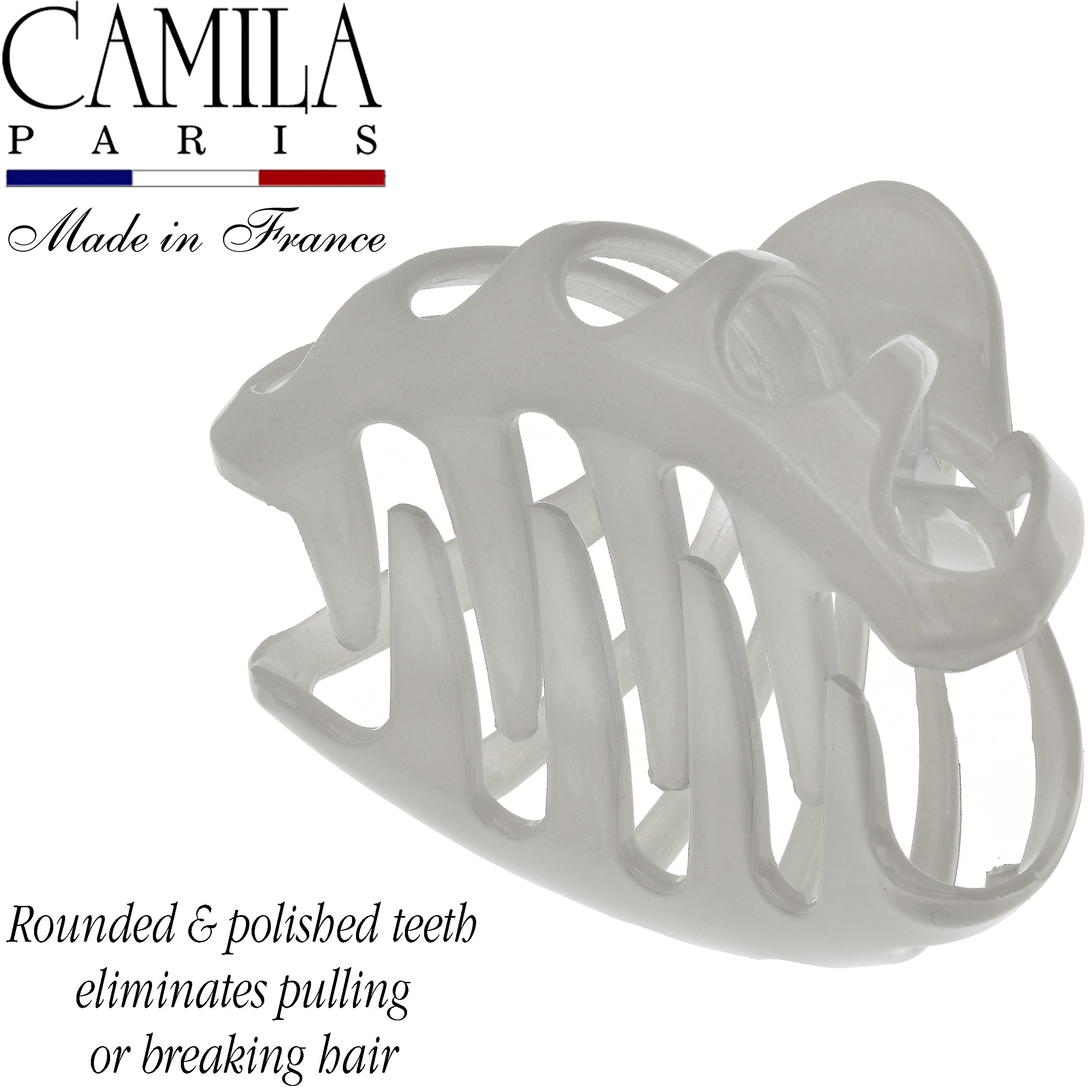 Camila Paris Octopus Hair Clips Drips Cutout