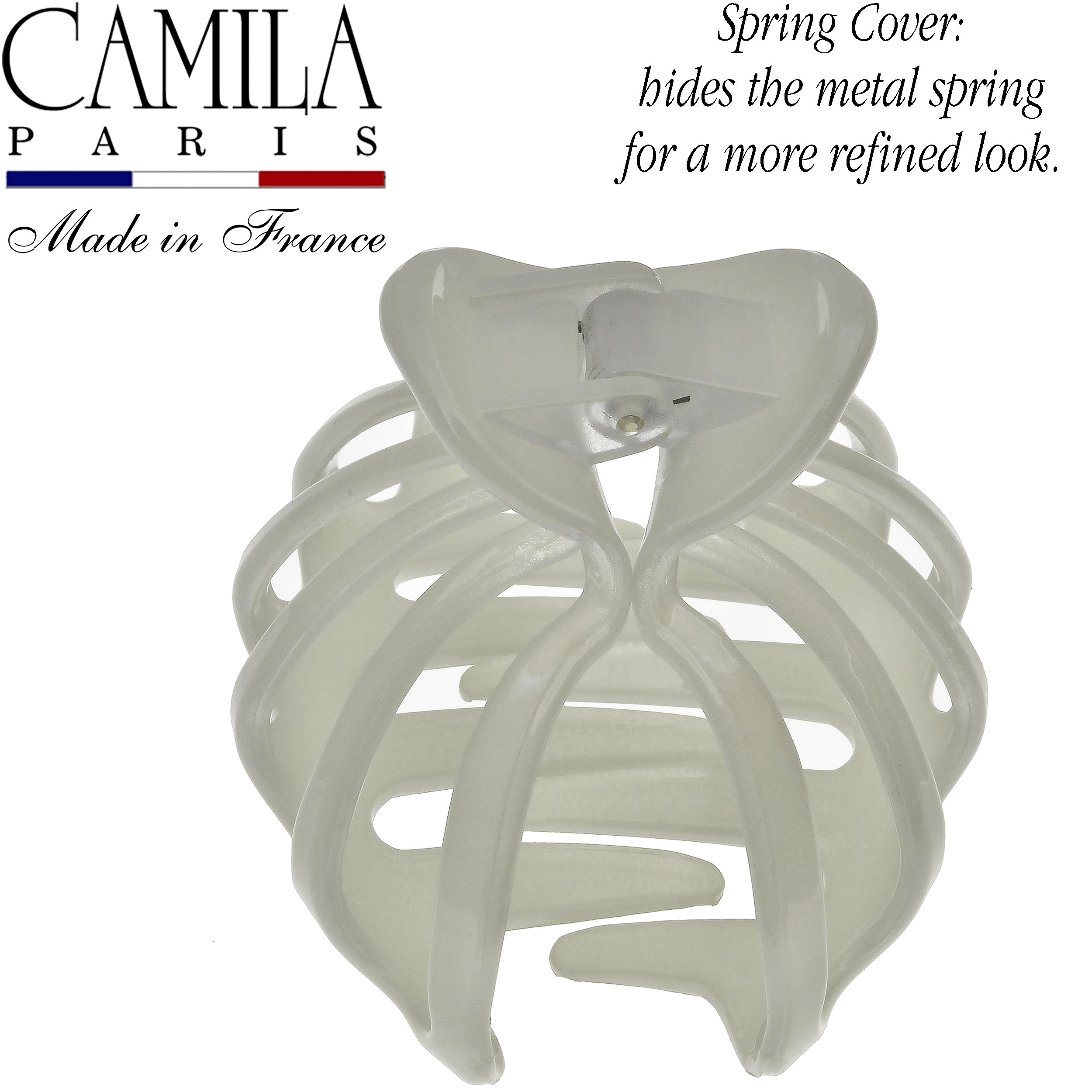 Camila Paris Octopus Hair Clips Drips Cutout