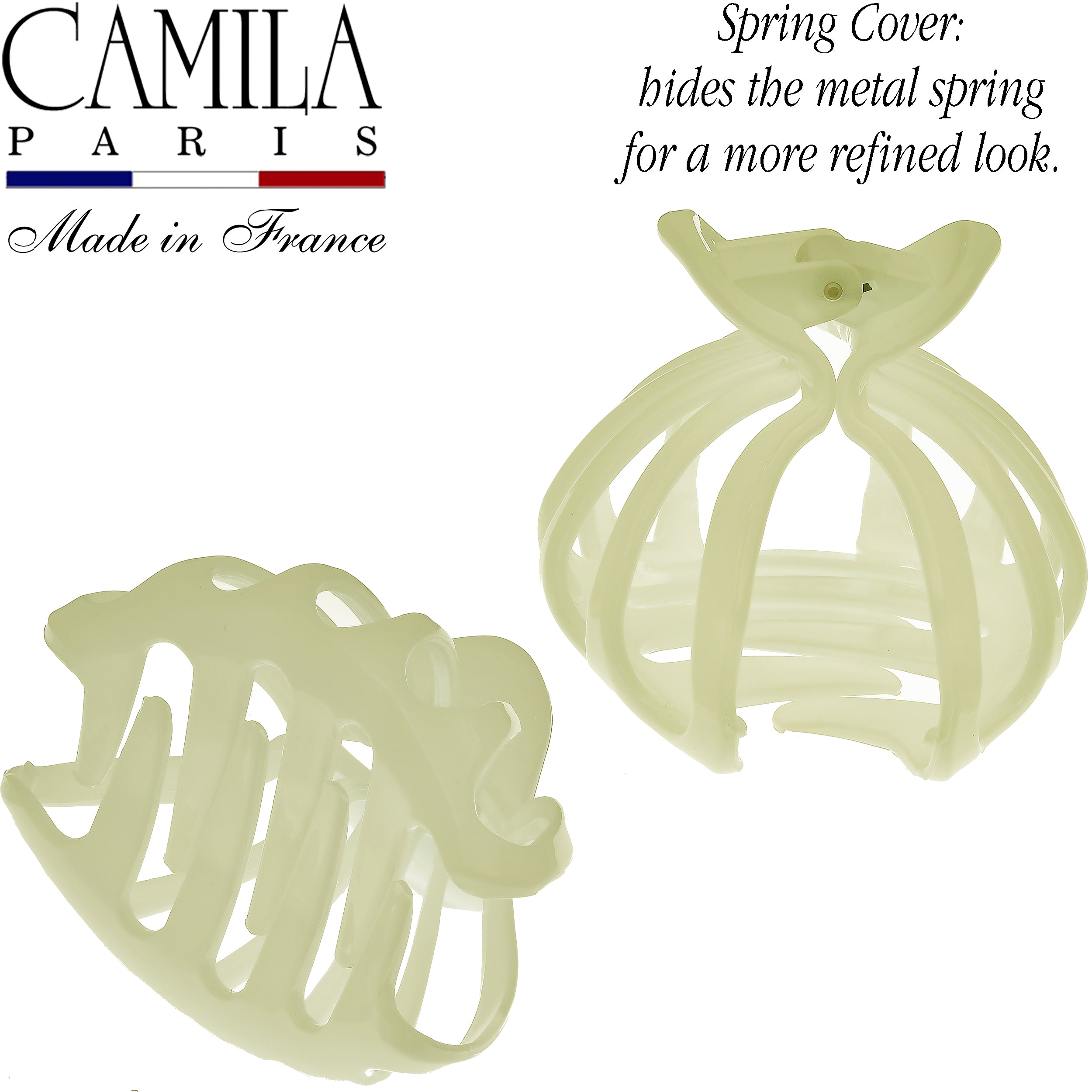 Camila Paris Octopus Hair Clips Drips Cutout