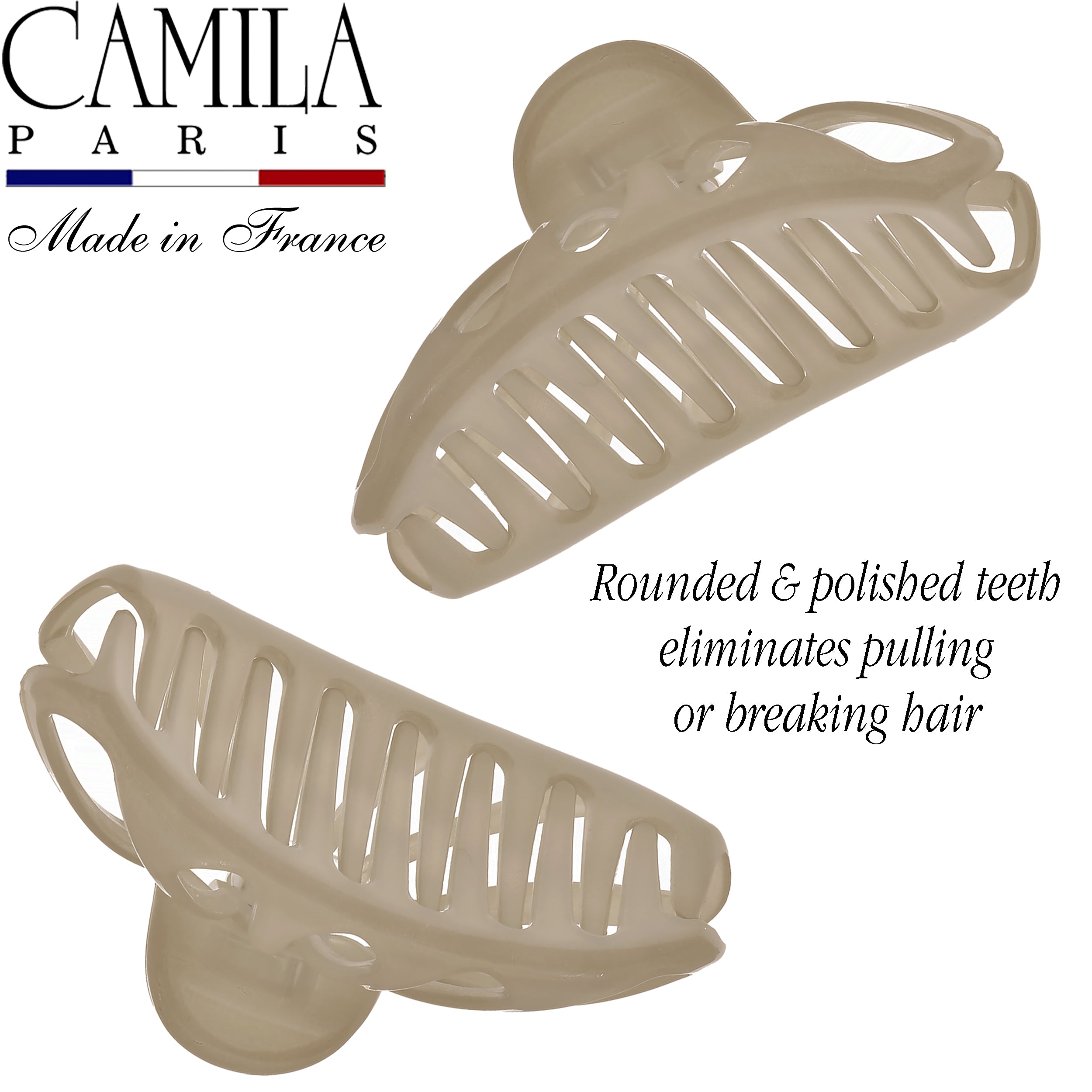 Camila Paris Octopus Hair Clips Drips Cutout