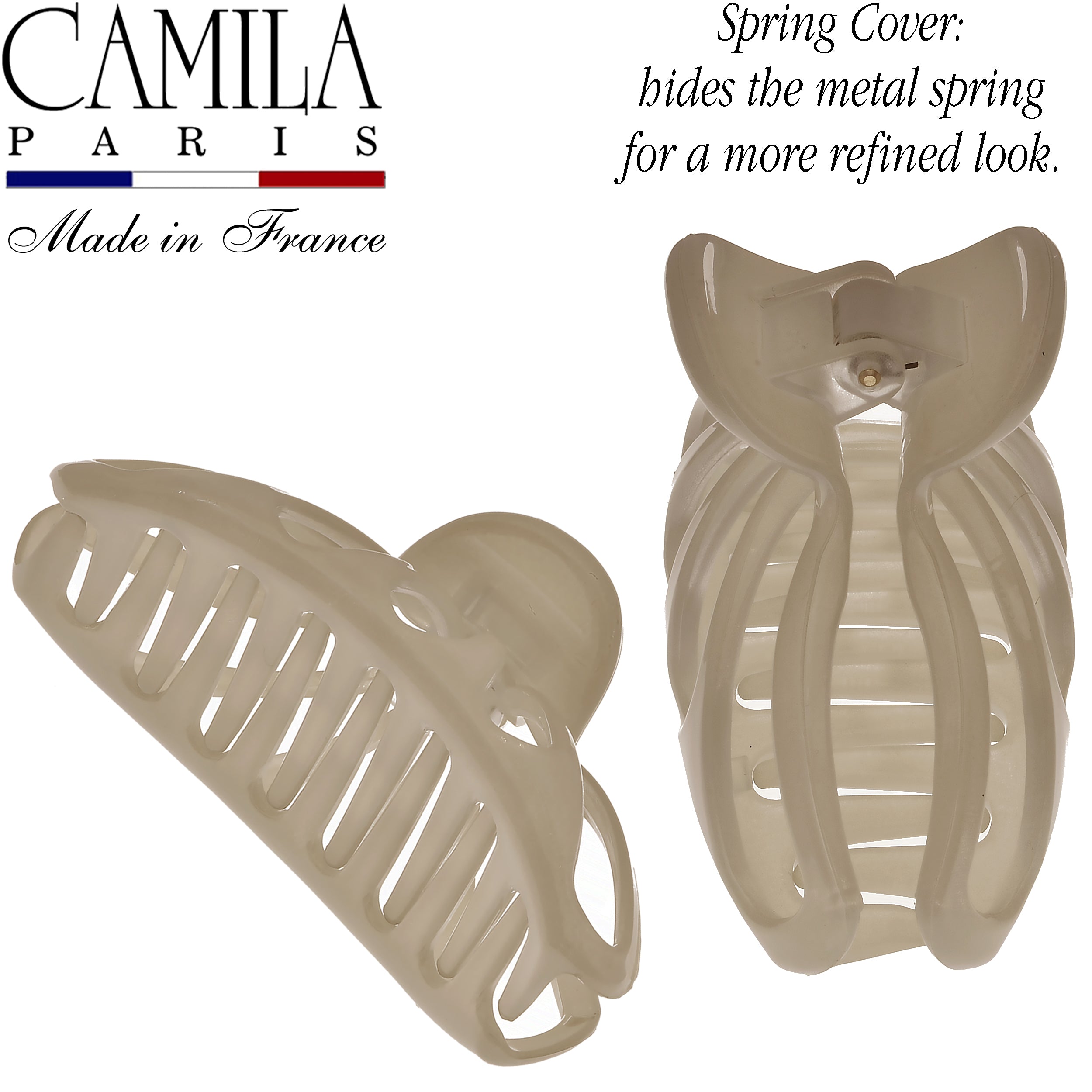 Camila Paris Octopus Hair Clips Drips Cutout
