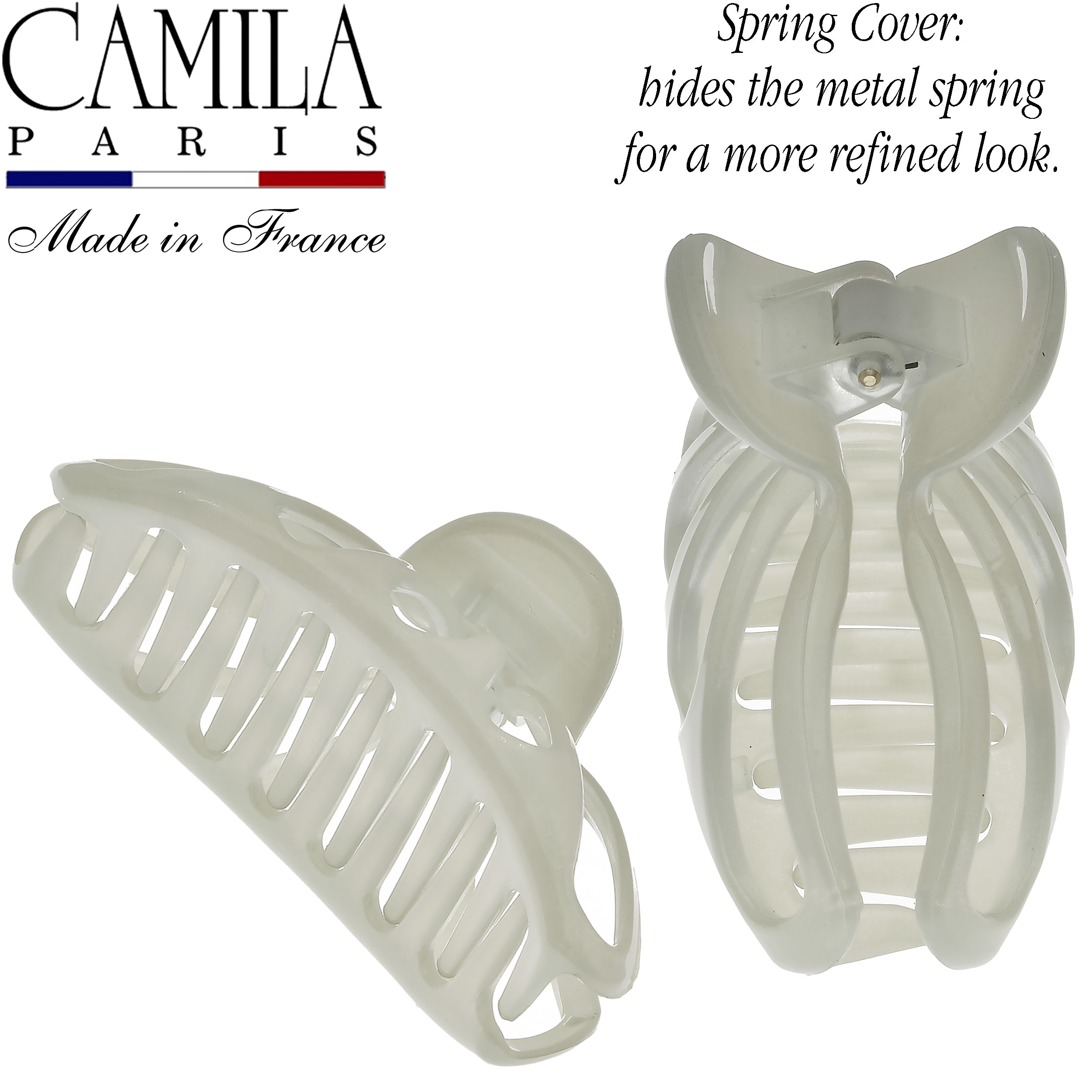 Camila Paris Octopus Hair Clips Drips Cutout