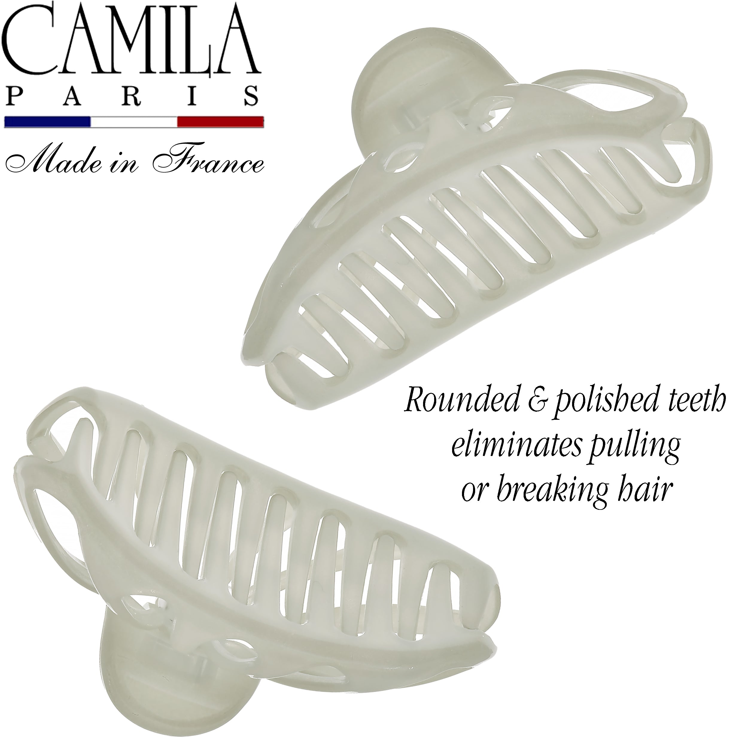 Camila Paris Octopus Hair Clips Drips Cutout