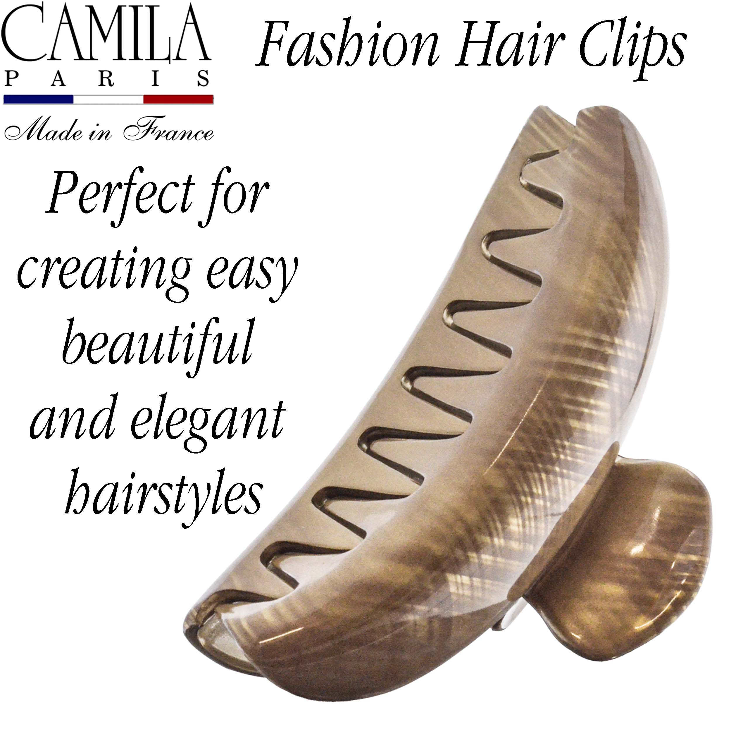 Large Flat Tooth Hair Clip - Canard