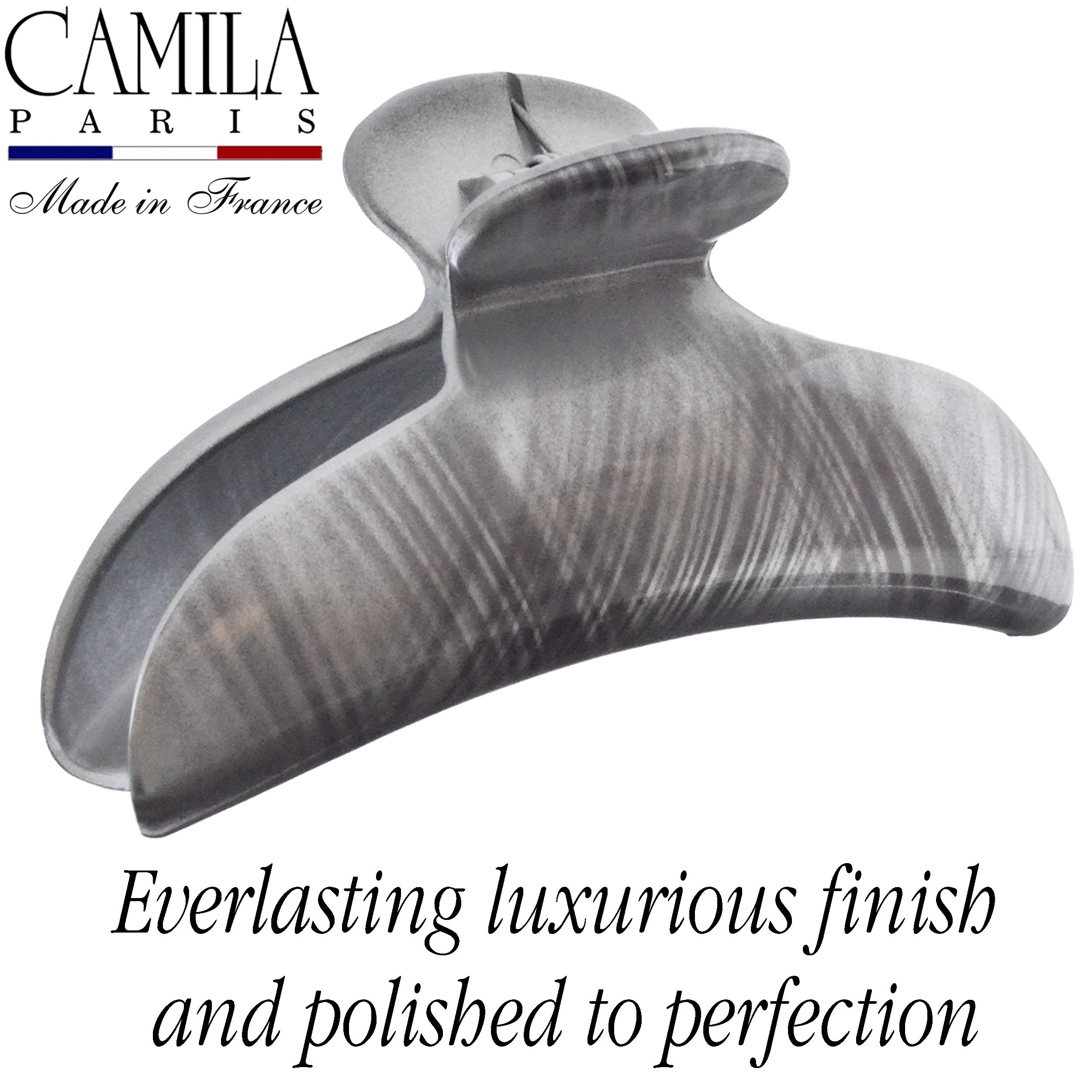 Large Flat Tooth Hair Clip - Canard