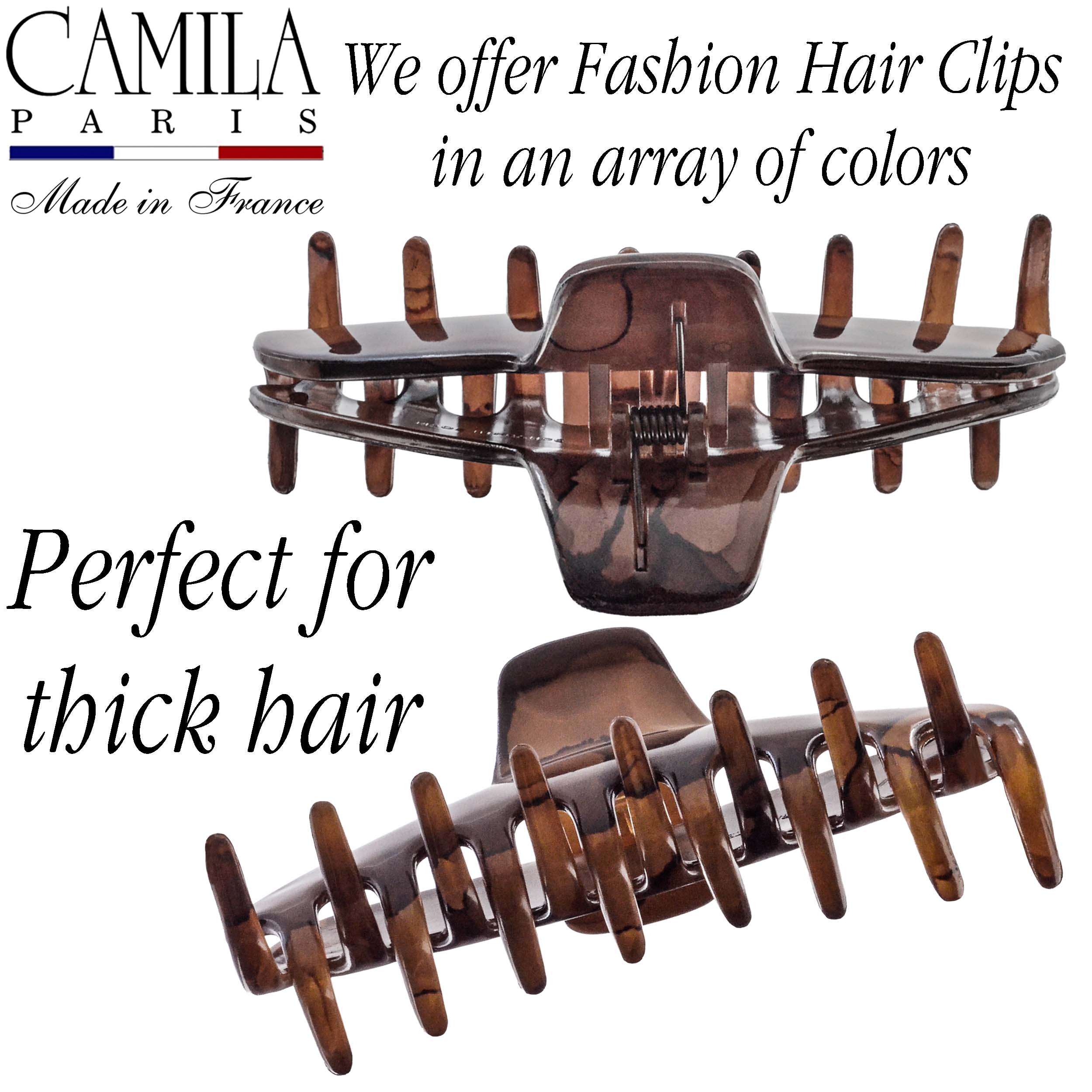 Décor Hair Clip - Jardin