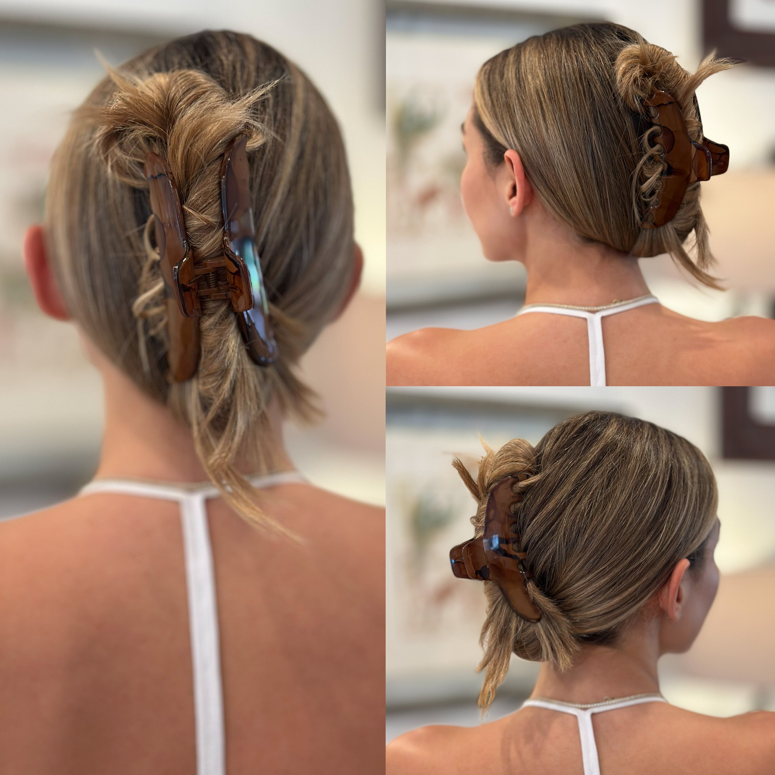 Décor Hair Clip - Jardin
