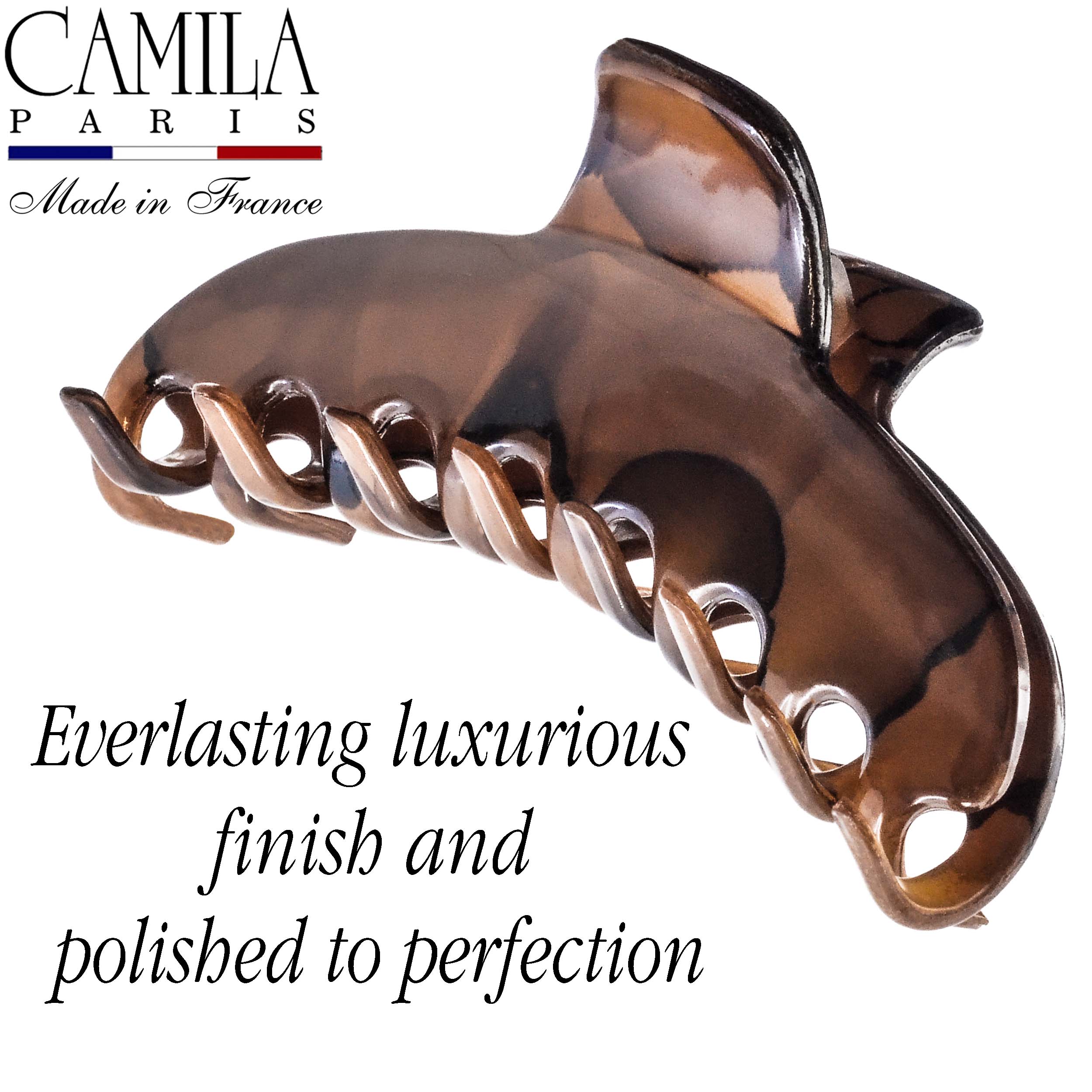 Décor Hair Clip - Jardin