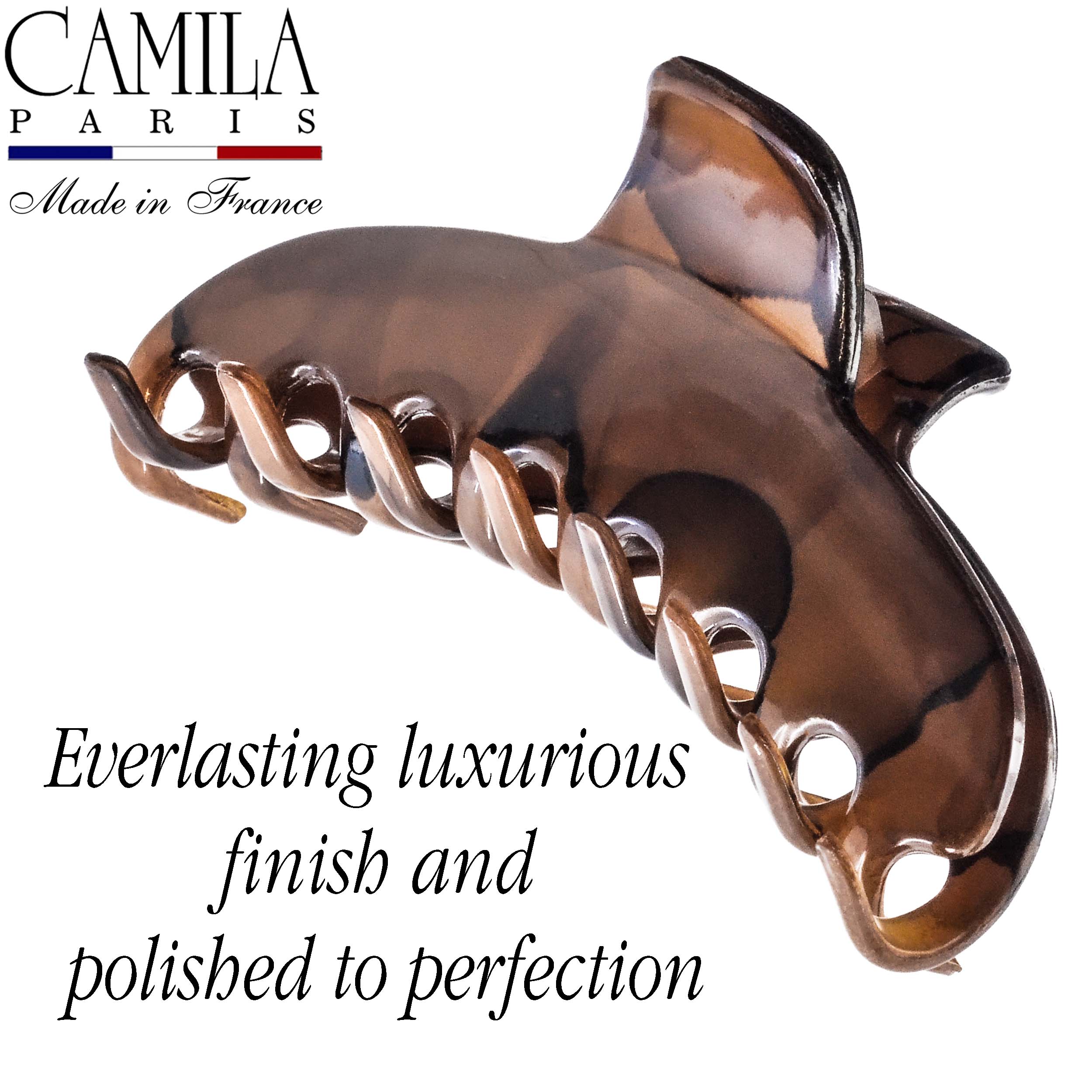 Décor Hair Clip - Jardin