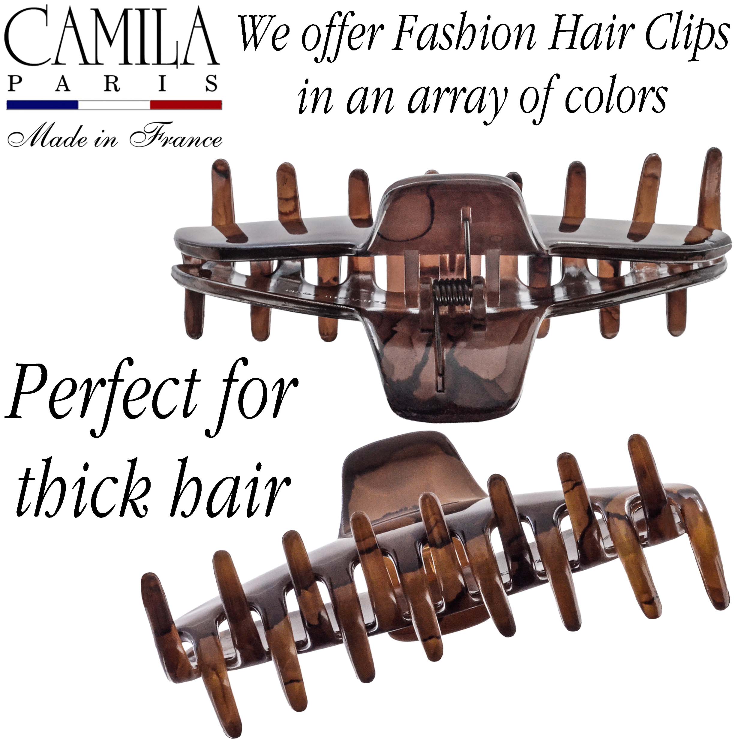Décor Hair Clip - Jardin