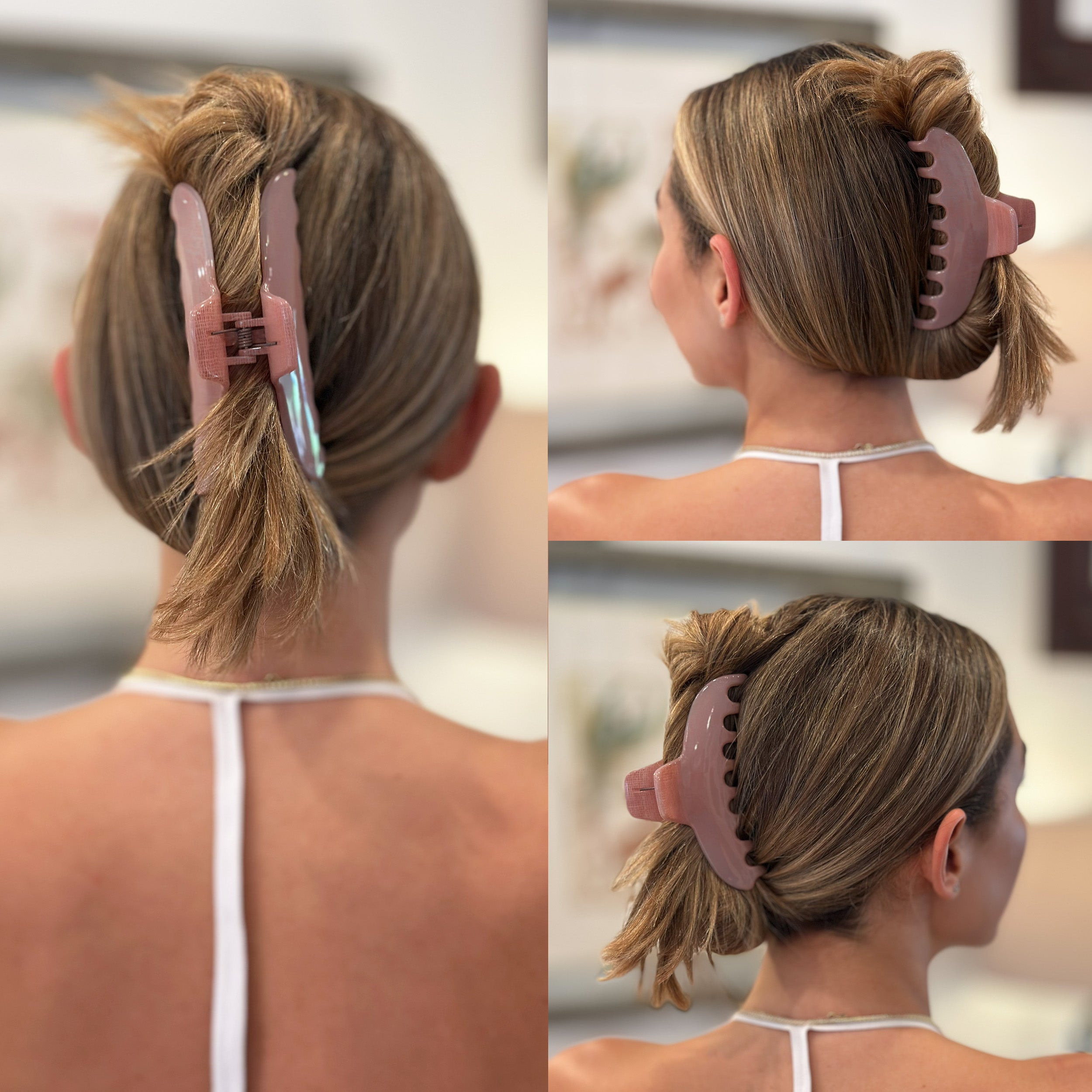 Décor Hair Clip - Jardin