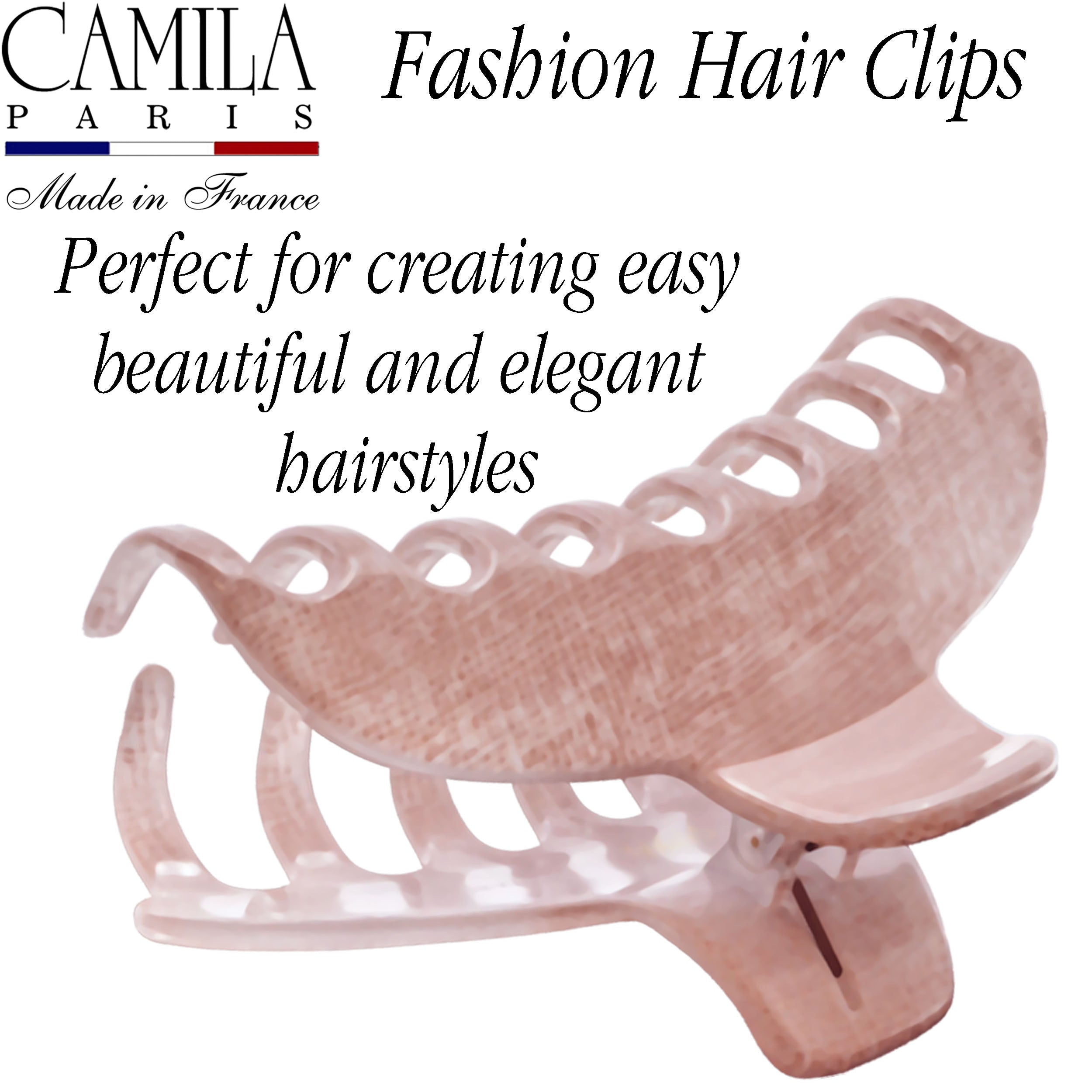 Décor Hair Clip - Jardin