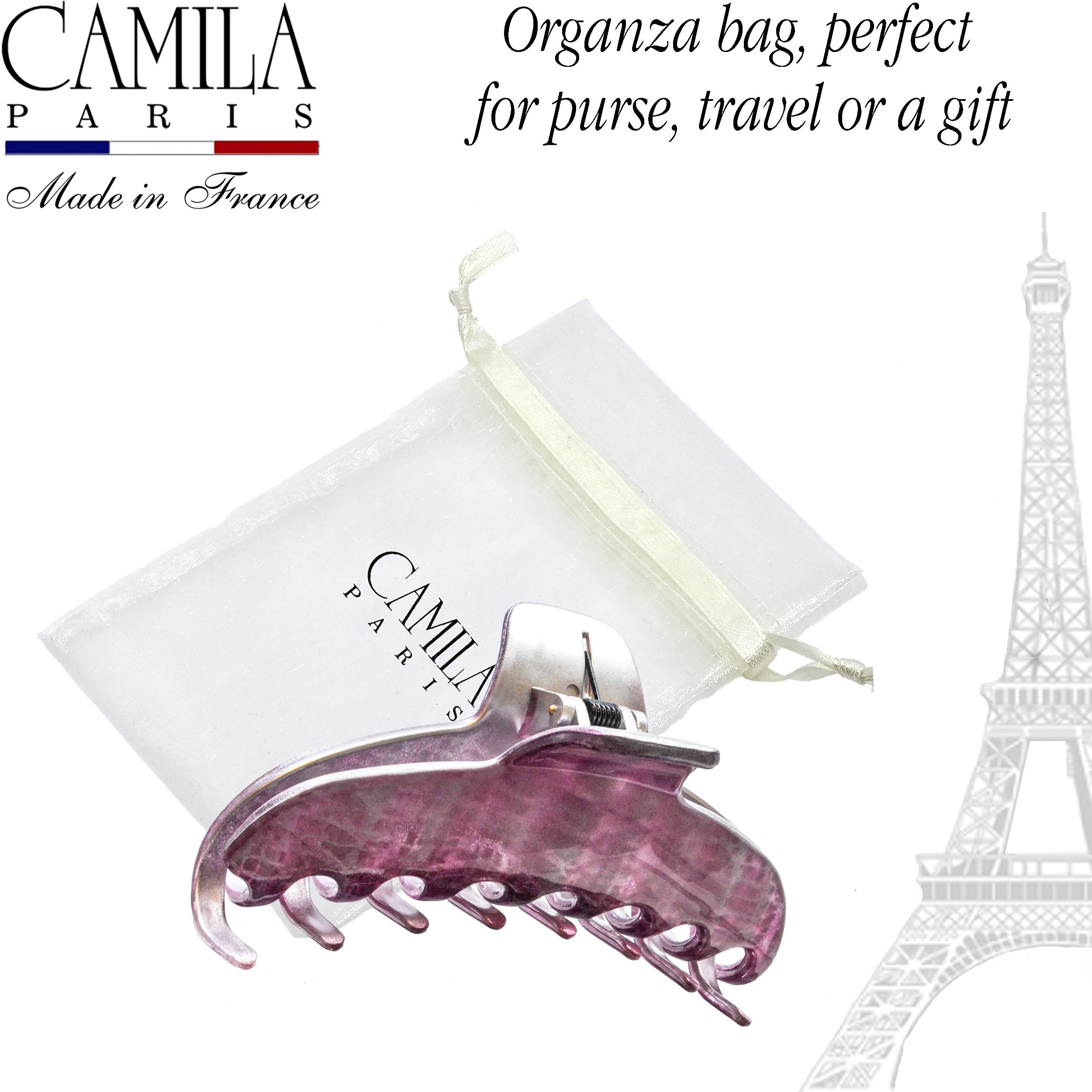 Décor Hair Clip - Jardin
