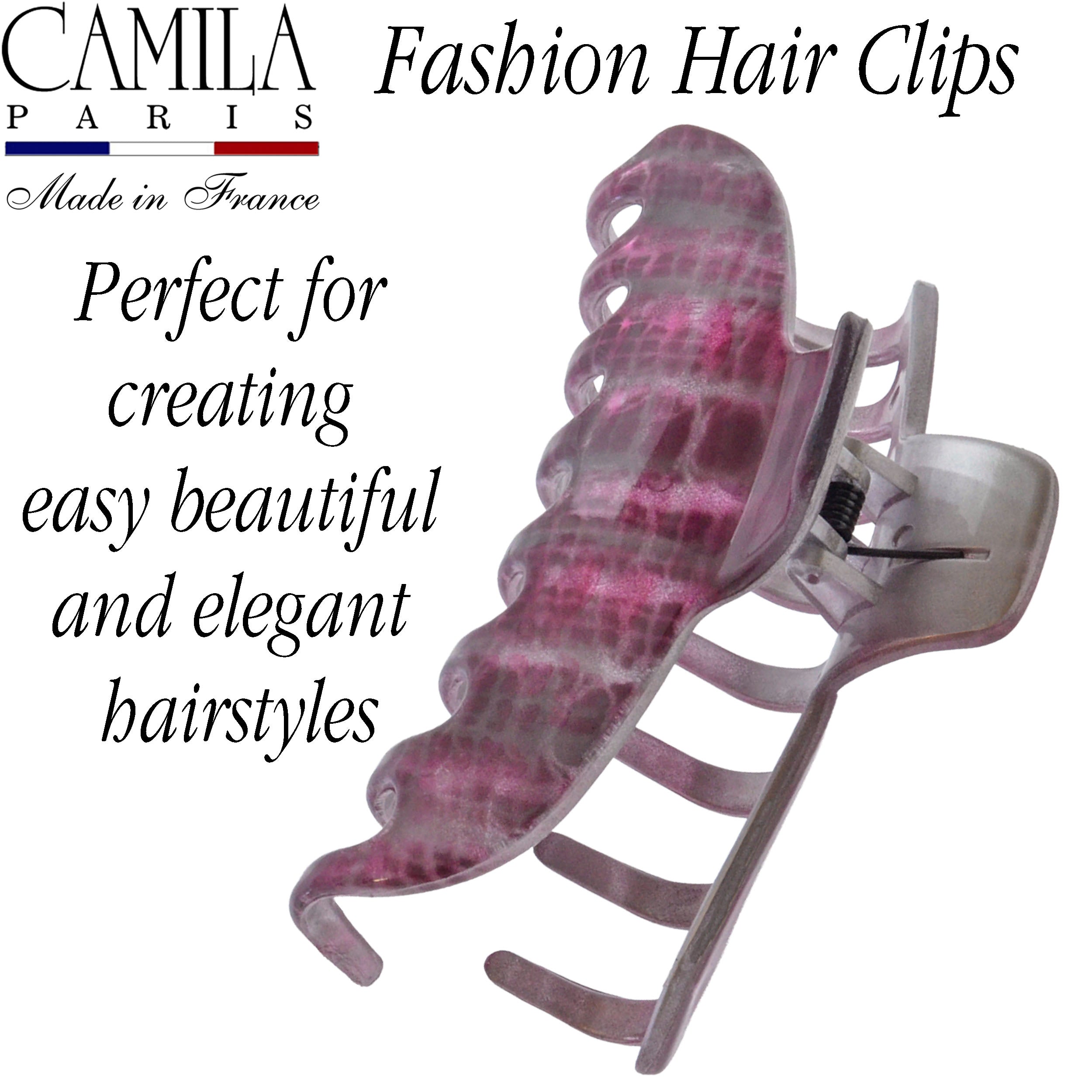 Décor Hair Clip - Jardin