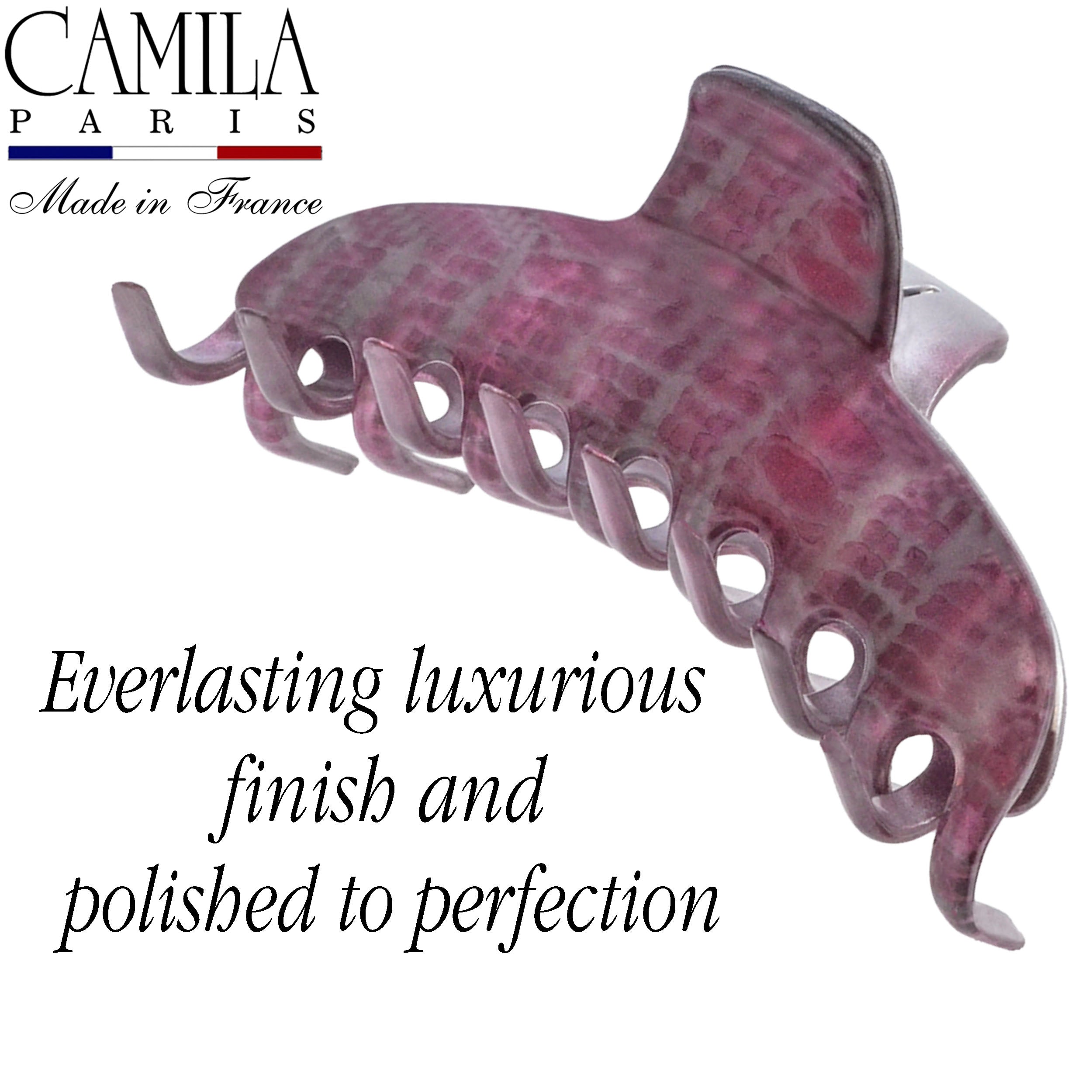 Décor Hair Clip - Jardin