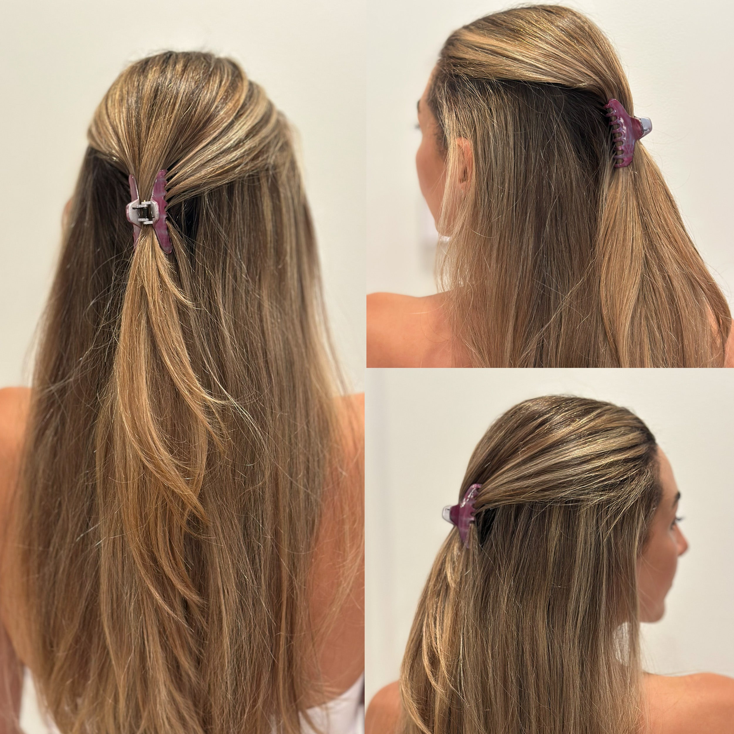 Décor Hair Clip - Jardin