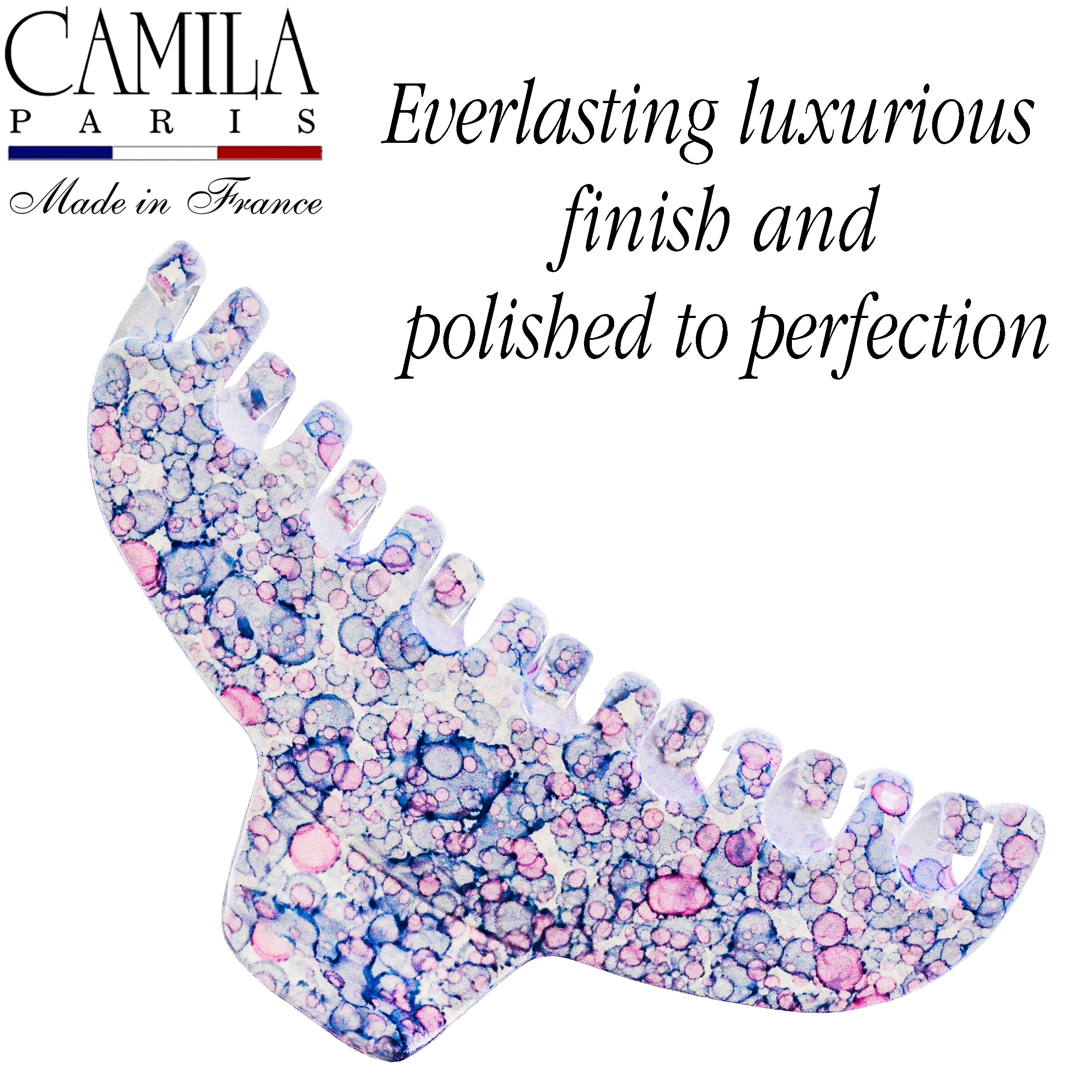 Décor Hair Clip - Jardin