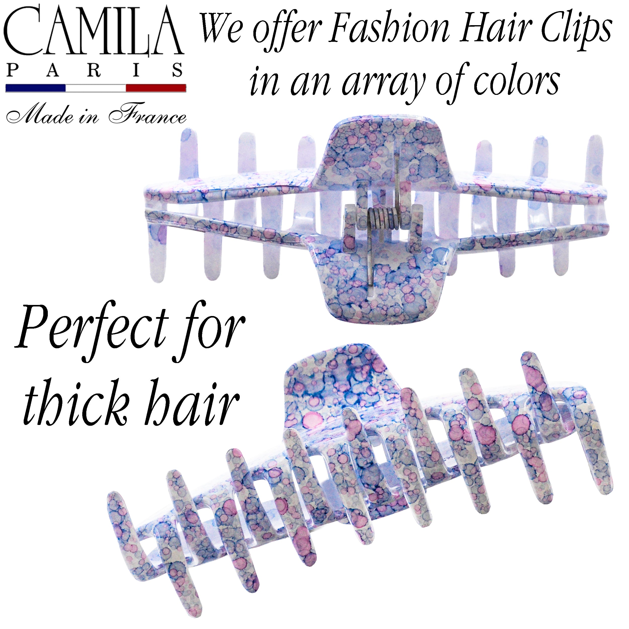 Décor Hair Clip - Jardin