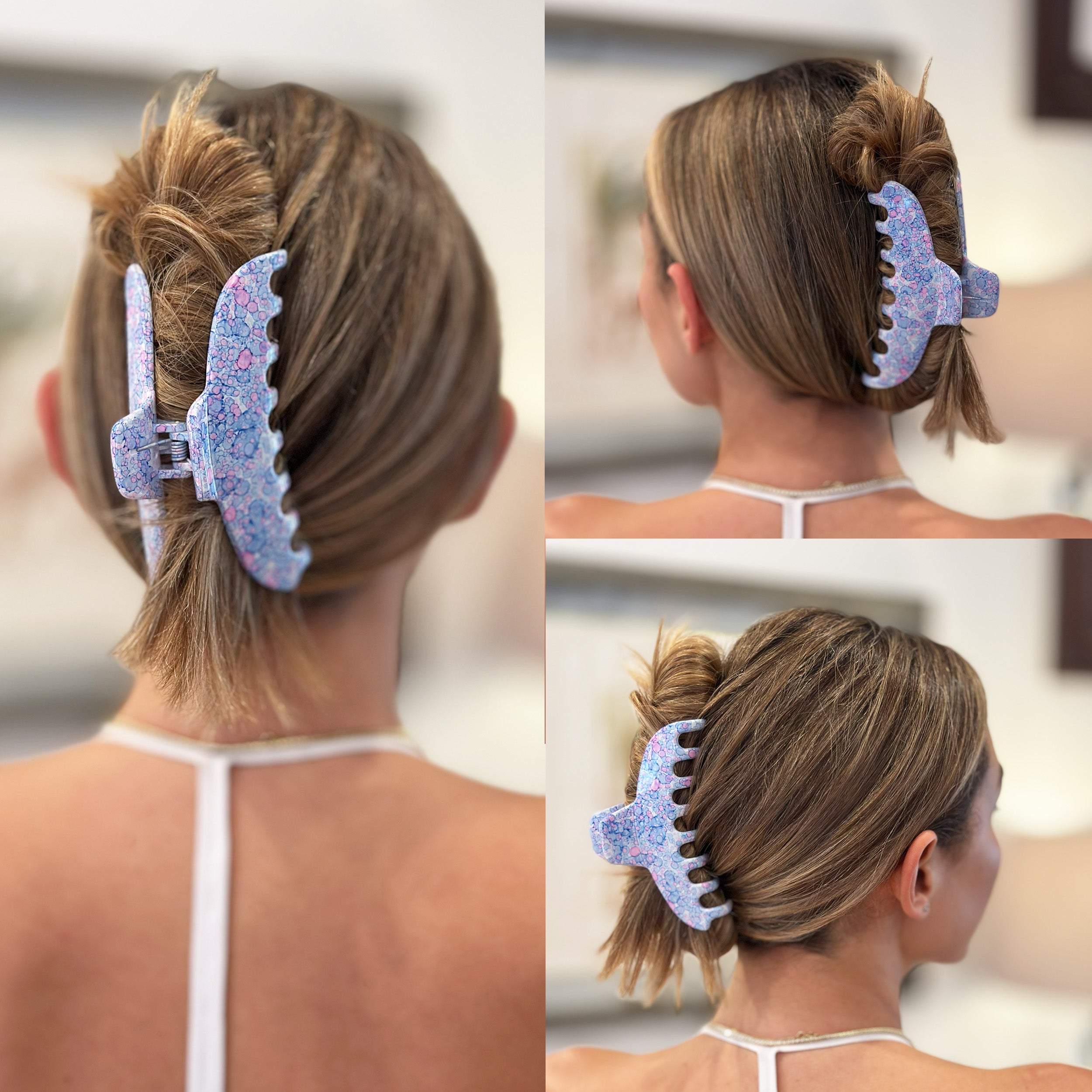 Décor Hair Clip - Jardin