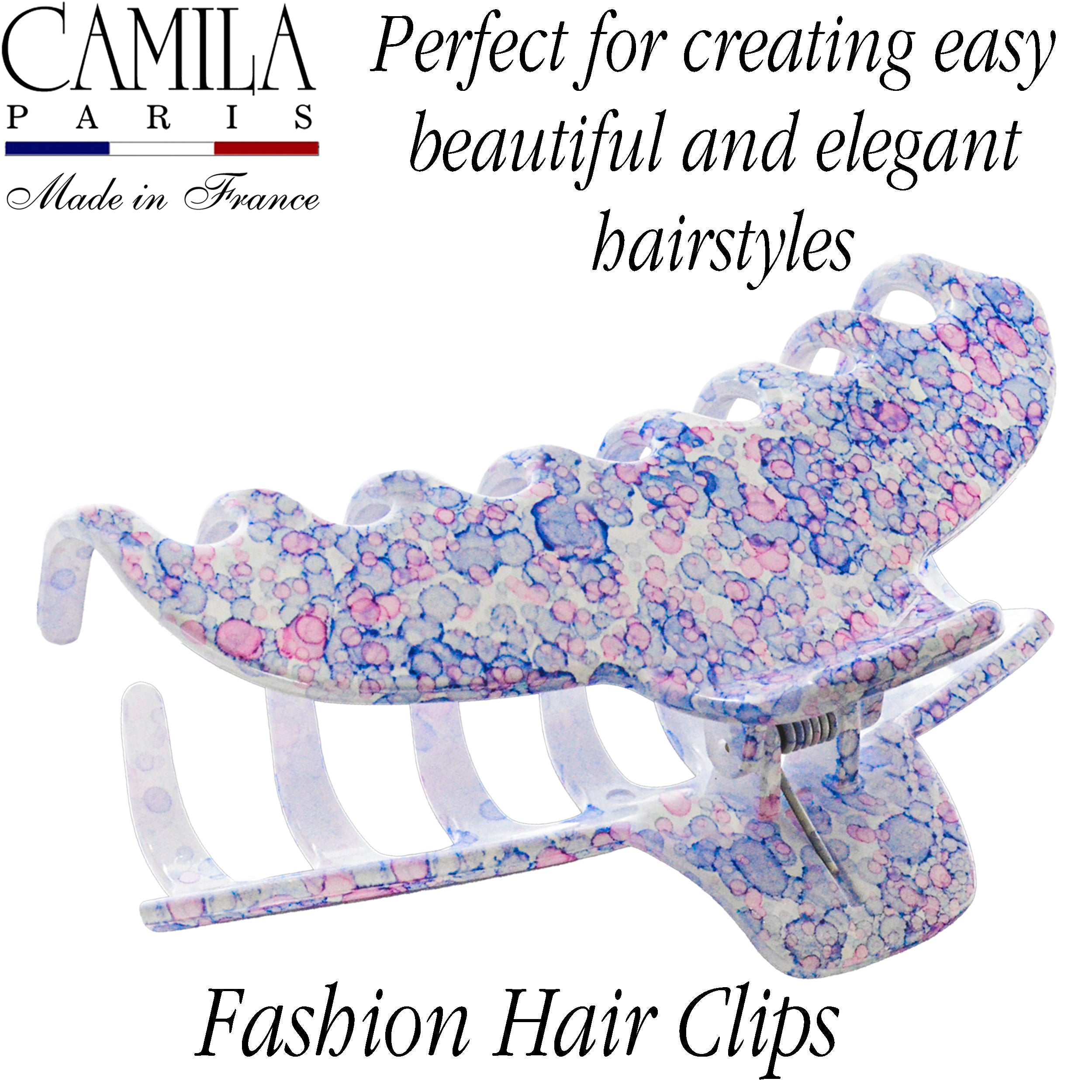 Décor Hair Clip - Jardin