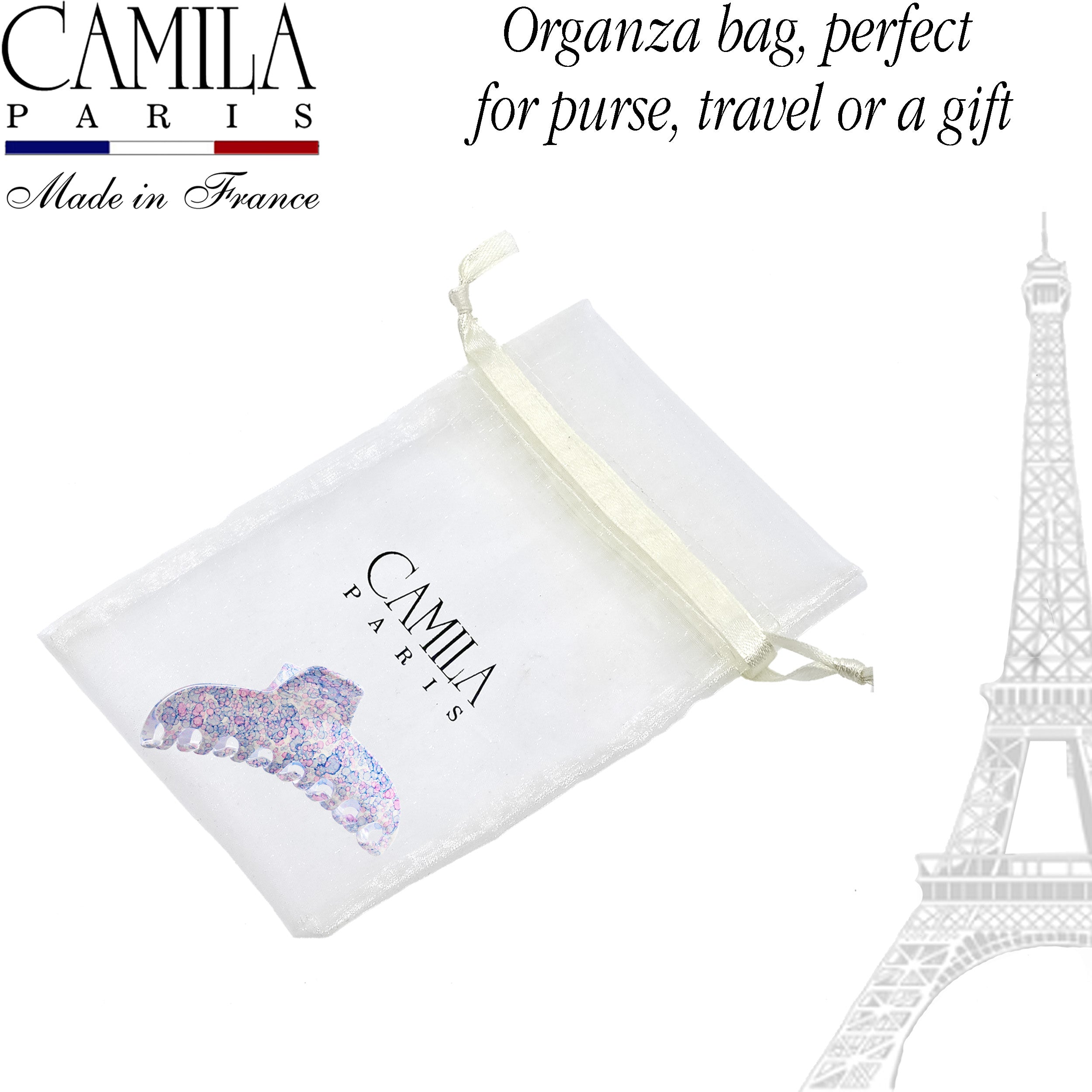 Décor Hair Clip - Jardin