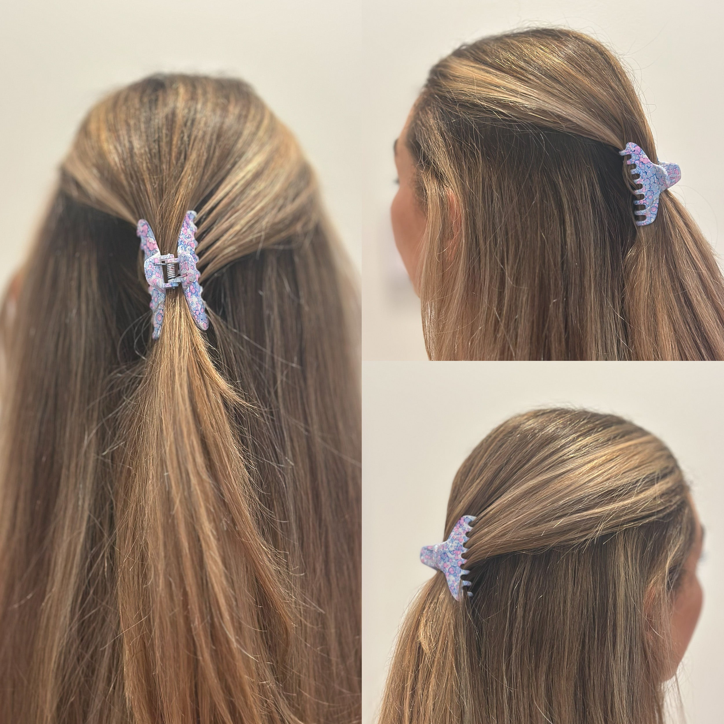 Décor Hair Clip - Jardin