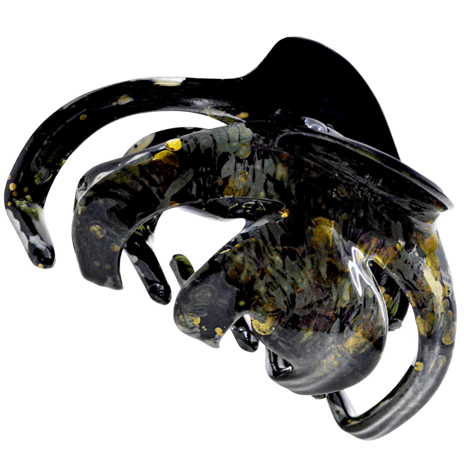 3" French Octopus Claw Clip for Thick Hair