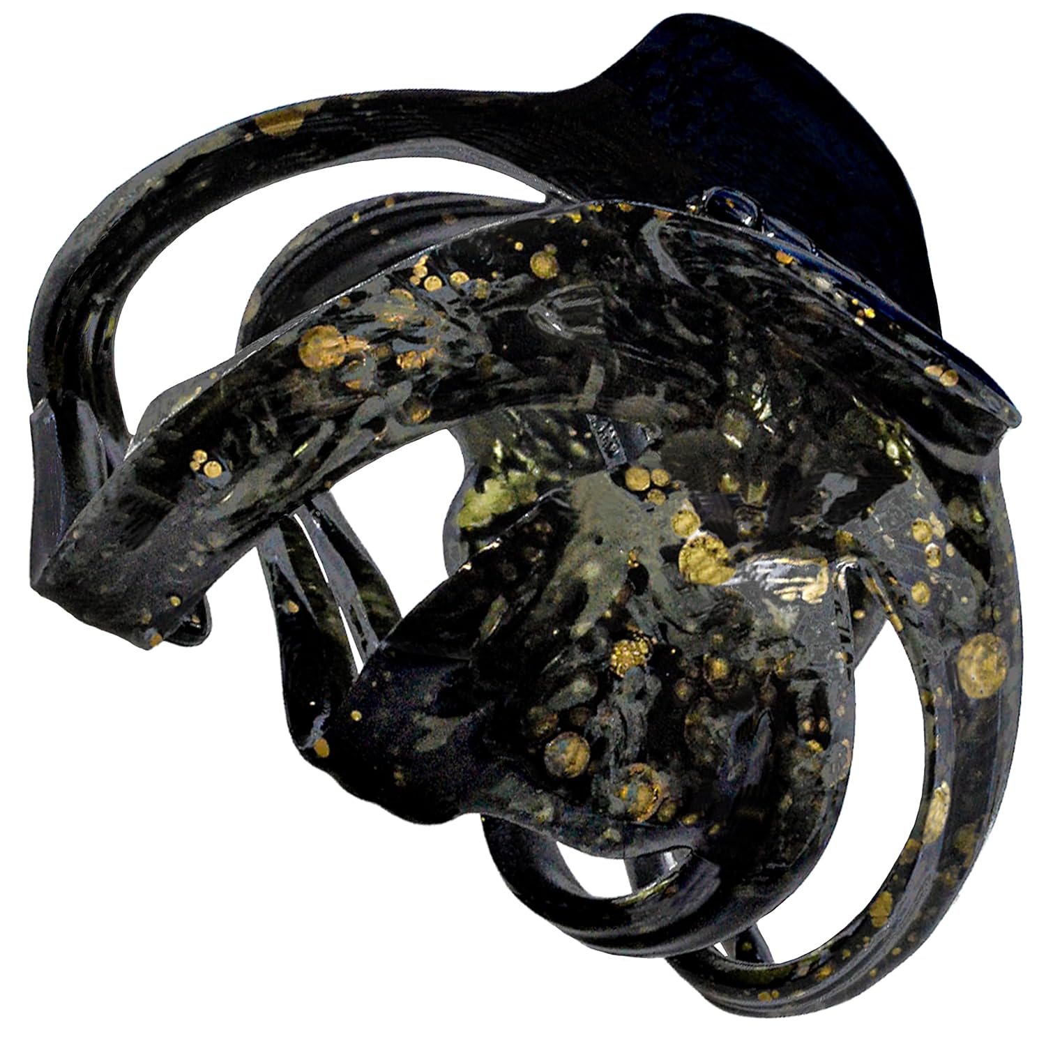 3" French Octopus Claw Clip for Thick Hair