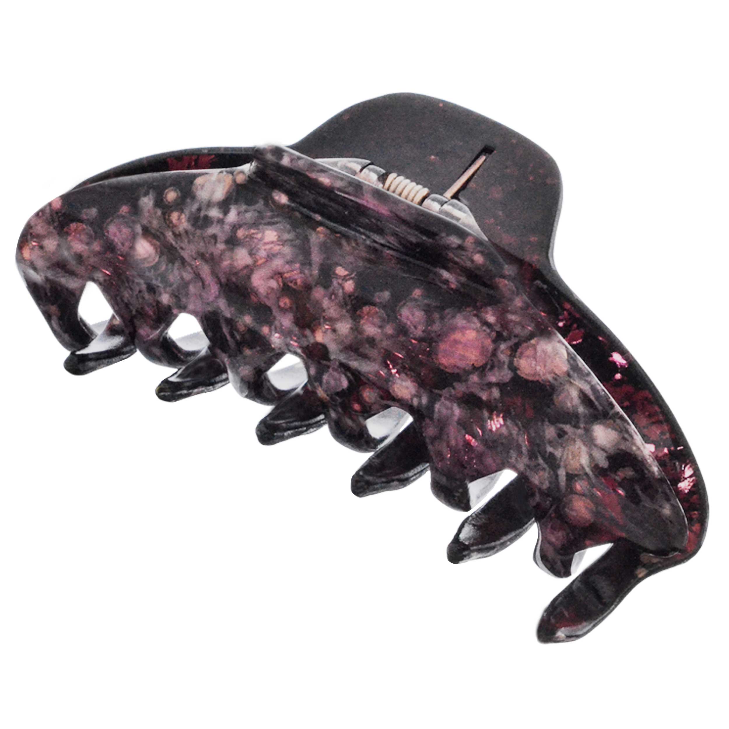 Hand Painted Hair Clip - Pétale