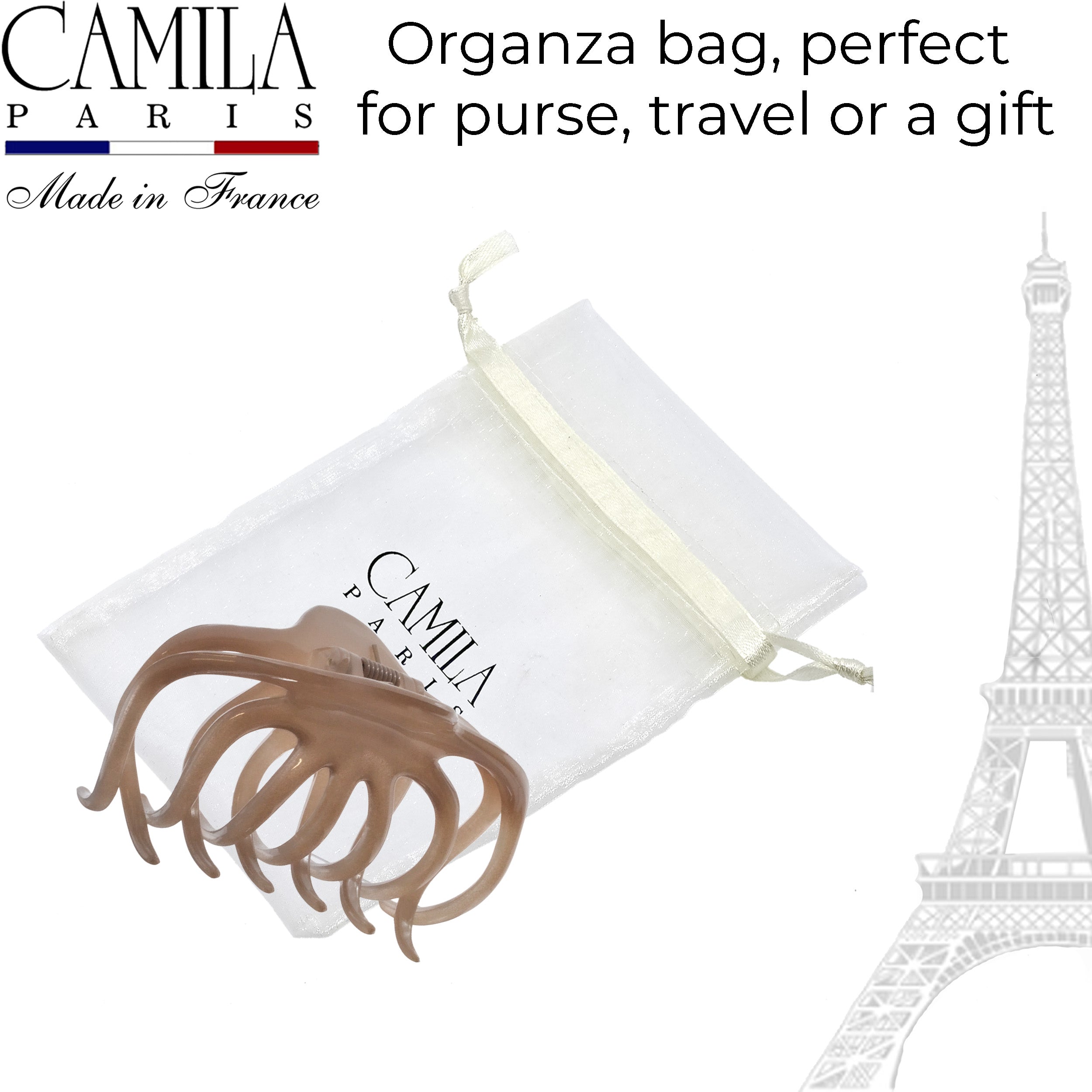 Volume Hair Clip - Hirondelle