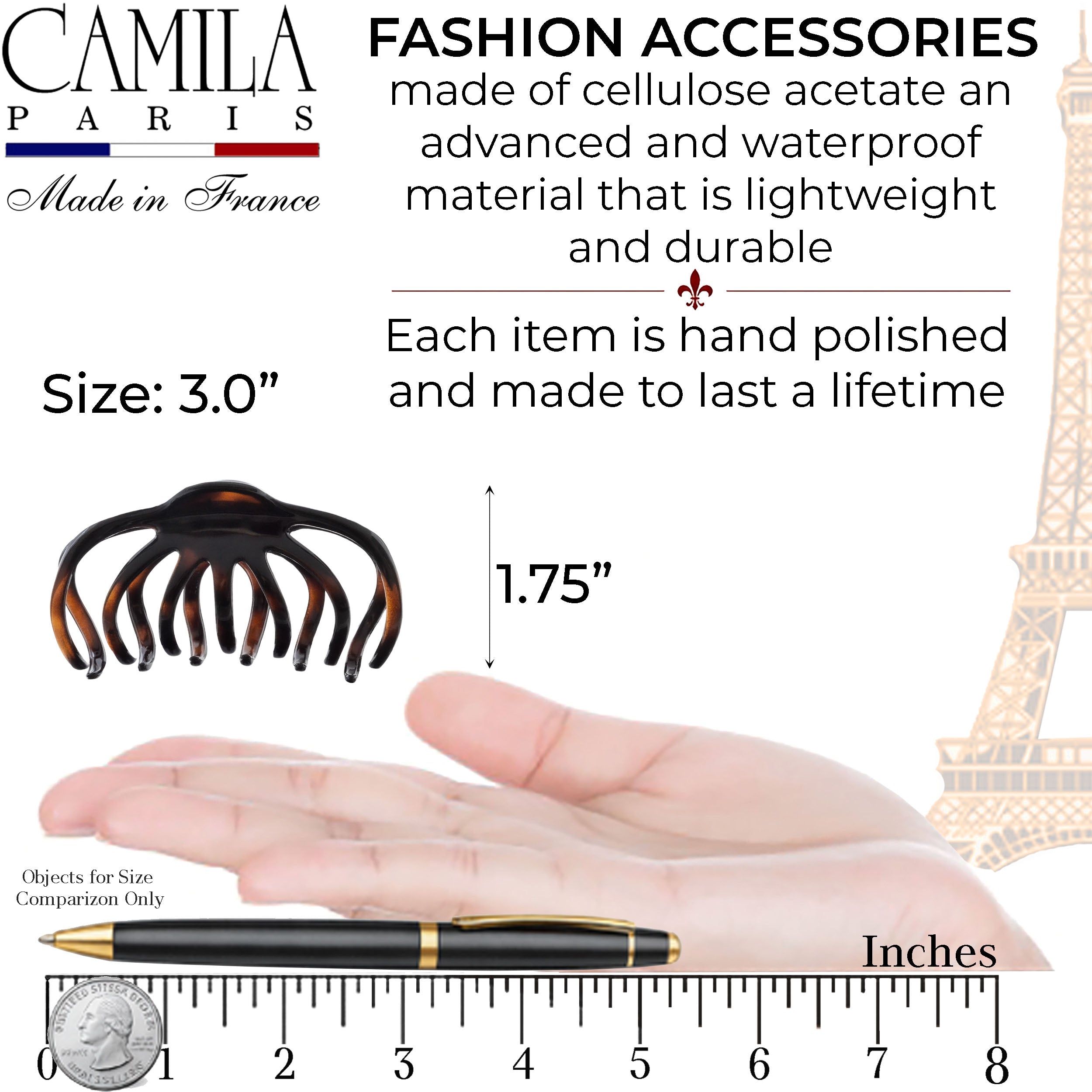 Volume Hair Clip - Hirondelle
